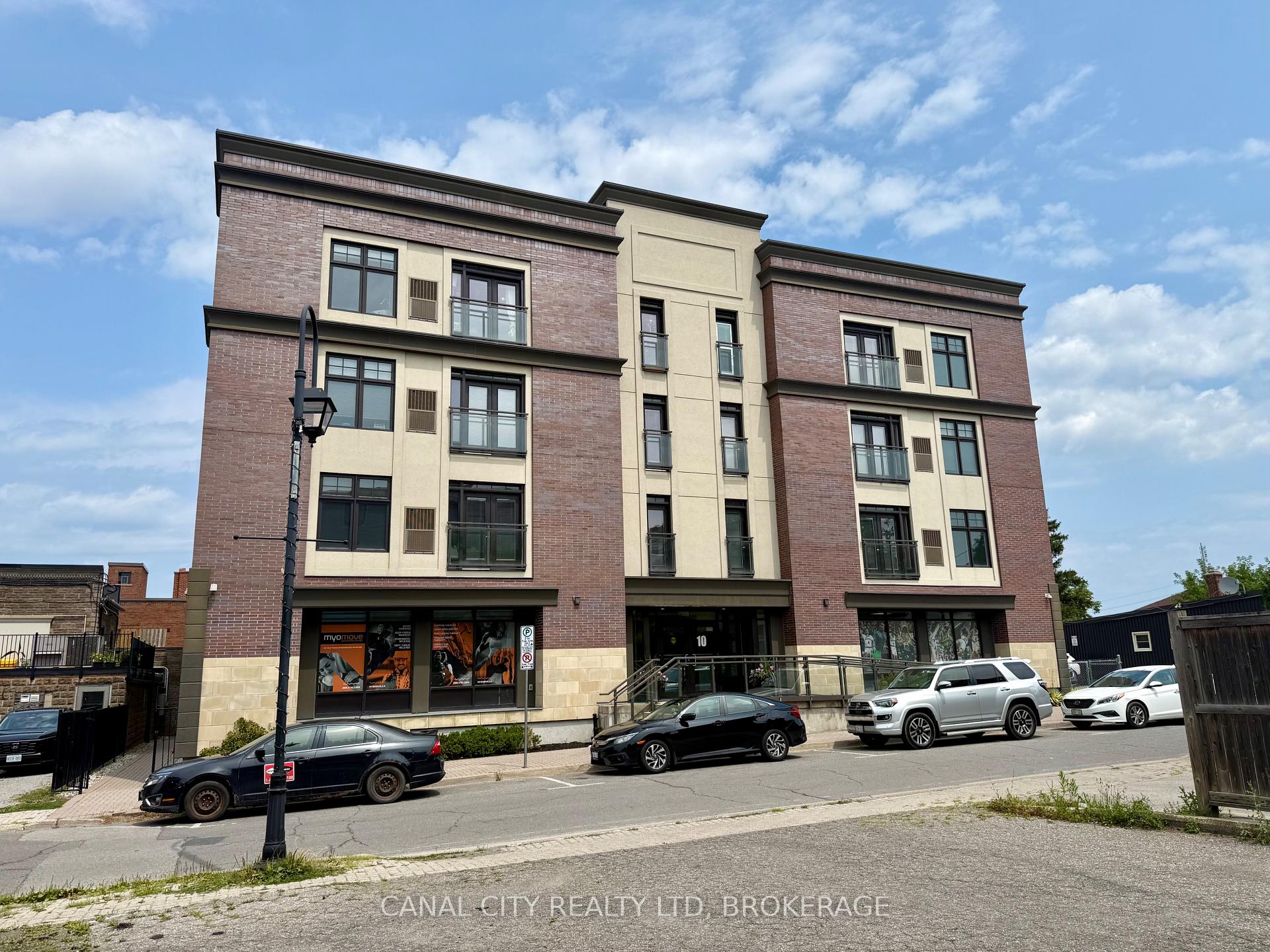 106 - 10 ALBERT Street E Thorold Ontario Canada Lease commercial   CANAL CITY REALTY LTD, BROKERAGE*