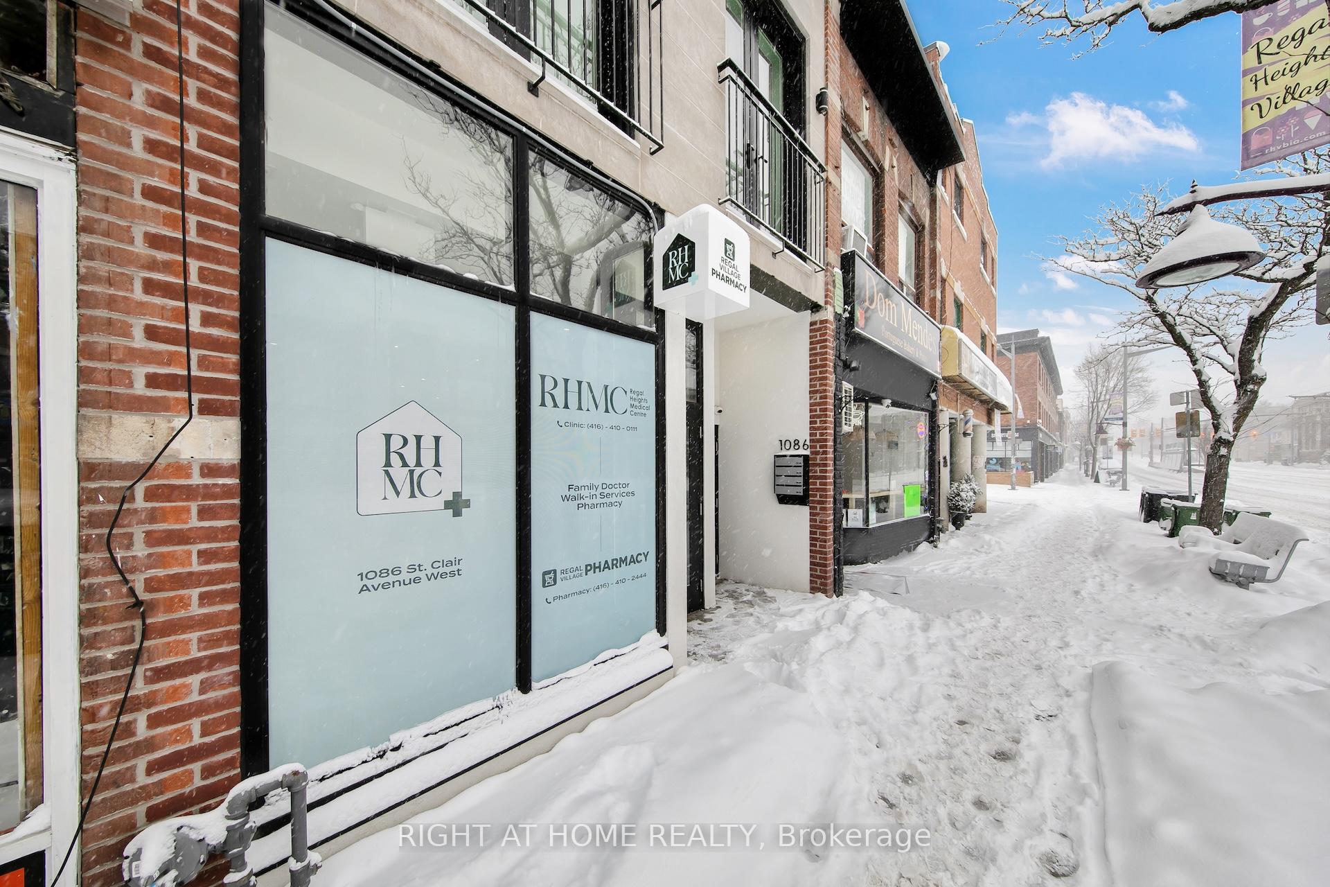 1086 St Clair Avenue W Toronto Ontario Canada Lease commercial   Right at Home Realty, Brokerage