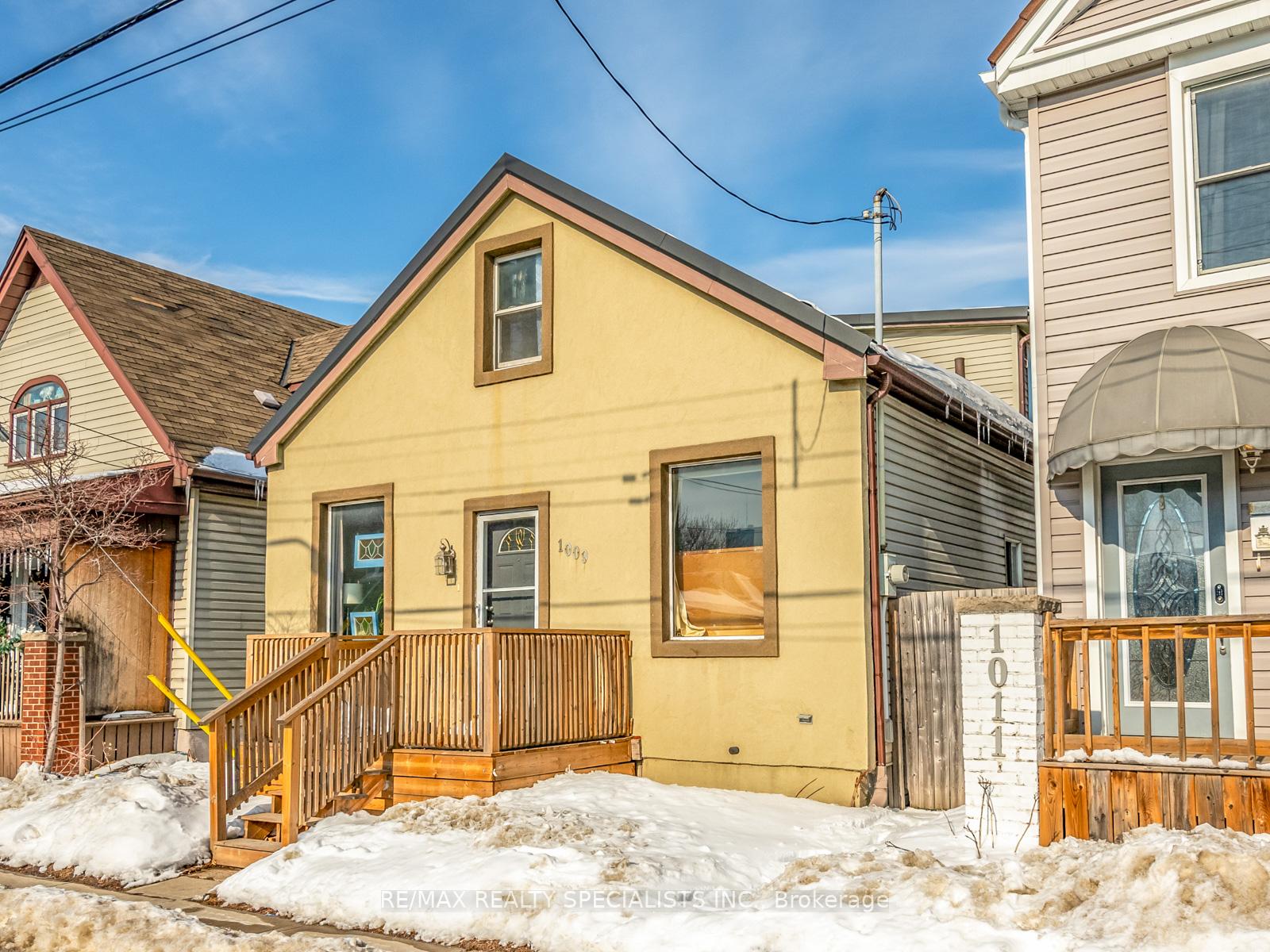 1009 Cannon Street E Hamilton Ontario Canada Sale residential Justin Singh RE/MAX Realty Specialists Inc., Brokerage*