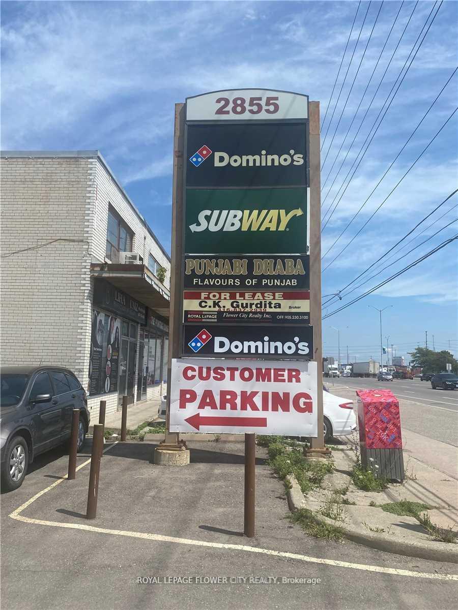 7 - 2855 Derry Road E Mississauga Ontario Canada Lease commercial Harry Singh Royal LePage Flower City Realty Inc., Brokerage*