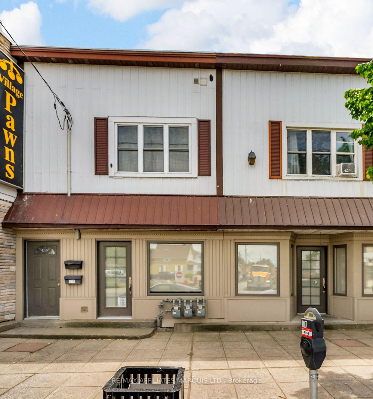 113-115 Montreal Road Cornwall Ontario Canada Sale commercial   STORM REALTY Brokerage*