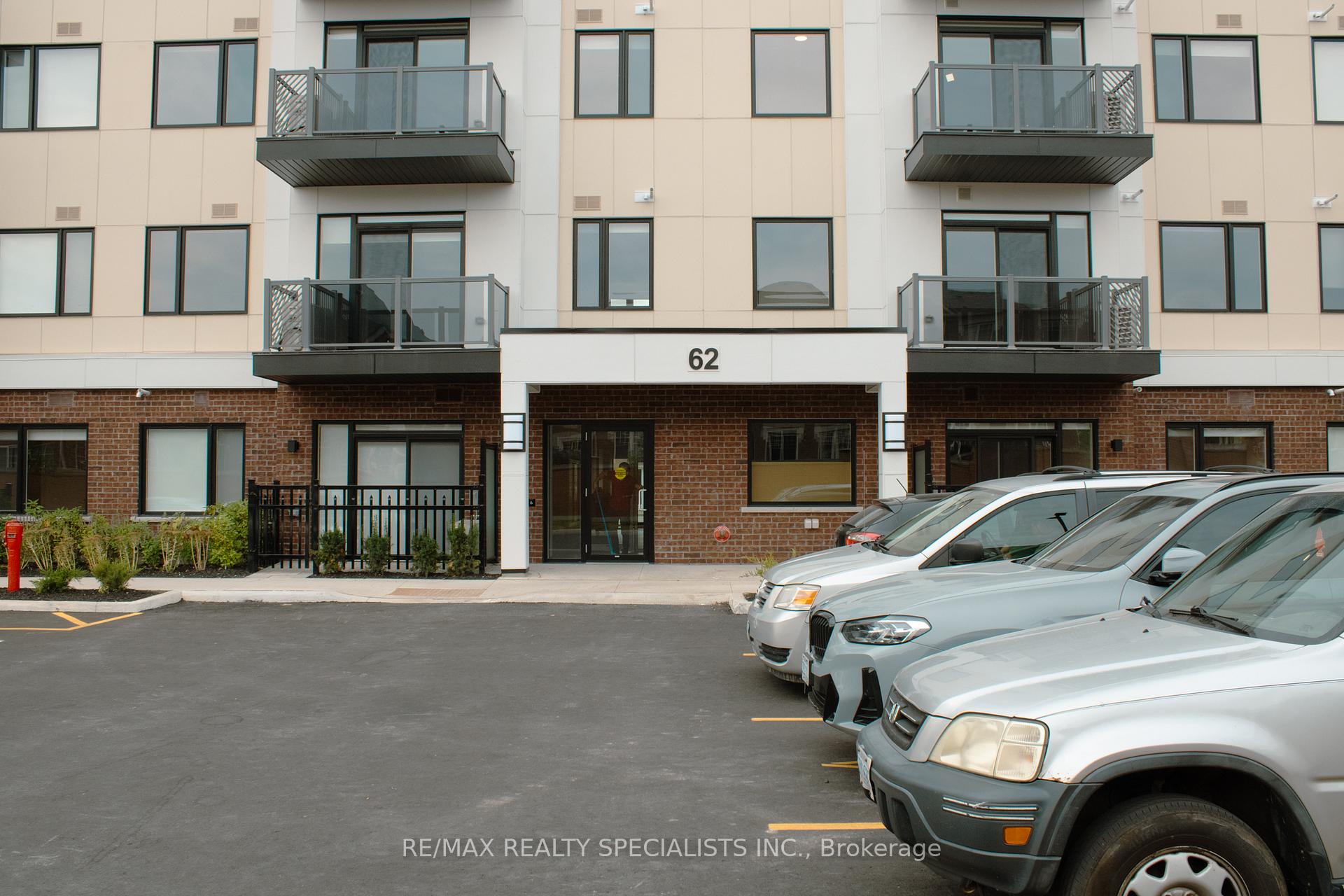 108 - 62 Sky Harbour Drive Brampton Ontario Canada Rent residential Justin Singh RE/MAX Realty Specialists Inc., Brokerage*