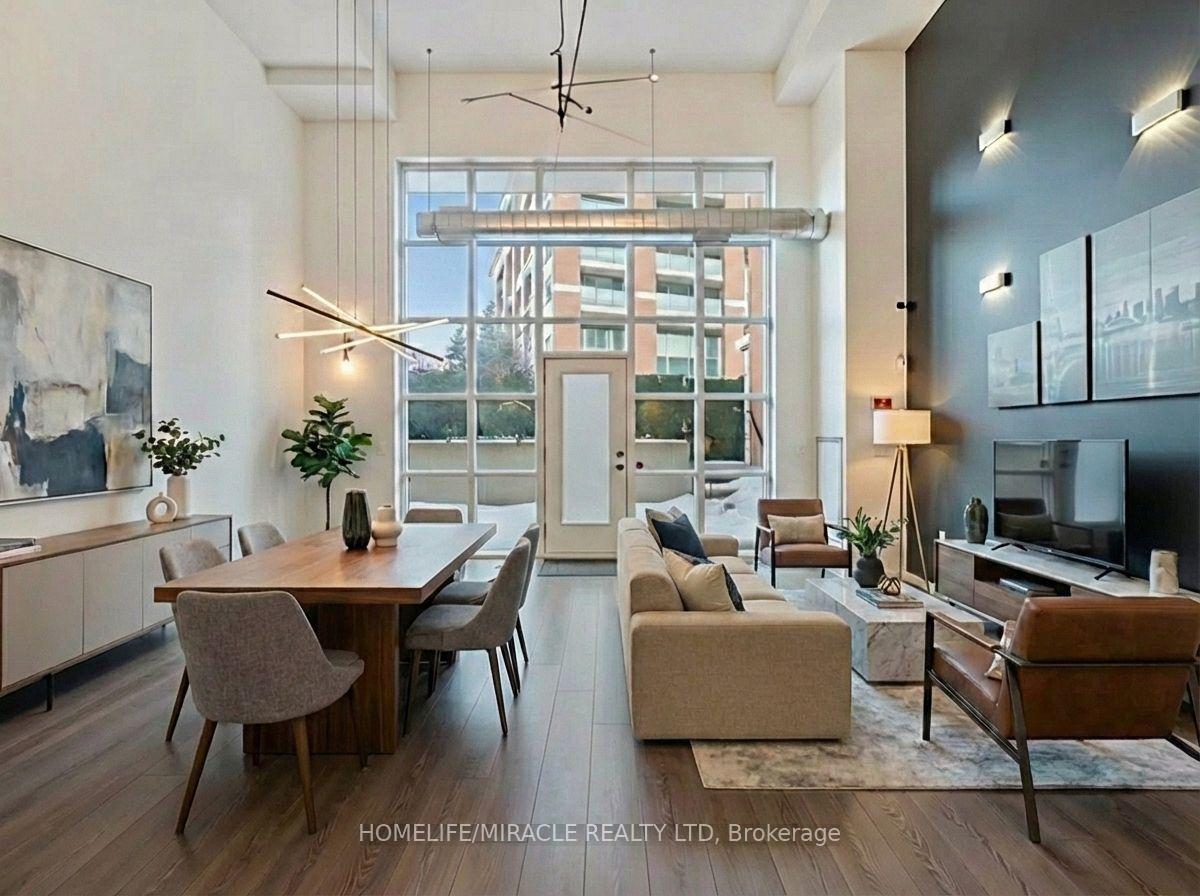 103 - 125 Western Battery Road Toronto Ontario Canada Sale residential Manraj Aujla HomeLife/Miracle Realty Ltd, Brokerage *