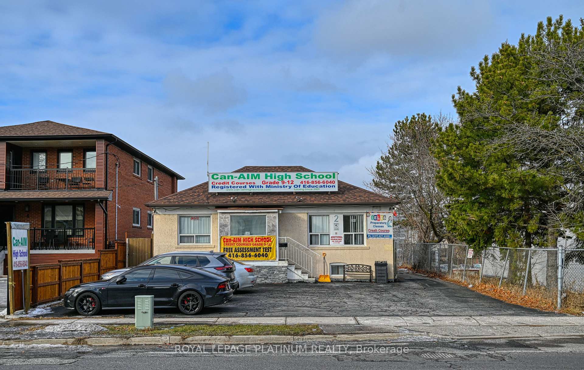 2 Elmhurst Drive Toronto Ontario Canada Sale commercial Karolina Mangat Royal Lepage Platinum Realty, Brokerage*
