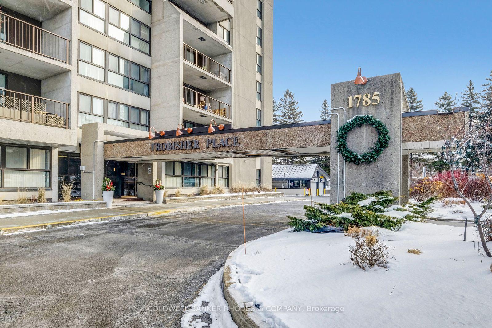 1609 - 1785 Frobisher Lane Ottawa Ontario Canada Sale residential Royal LePage Performance Realty, Brokerage *