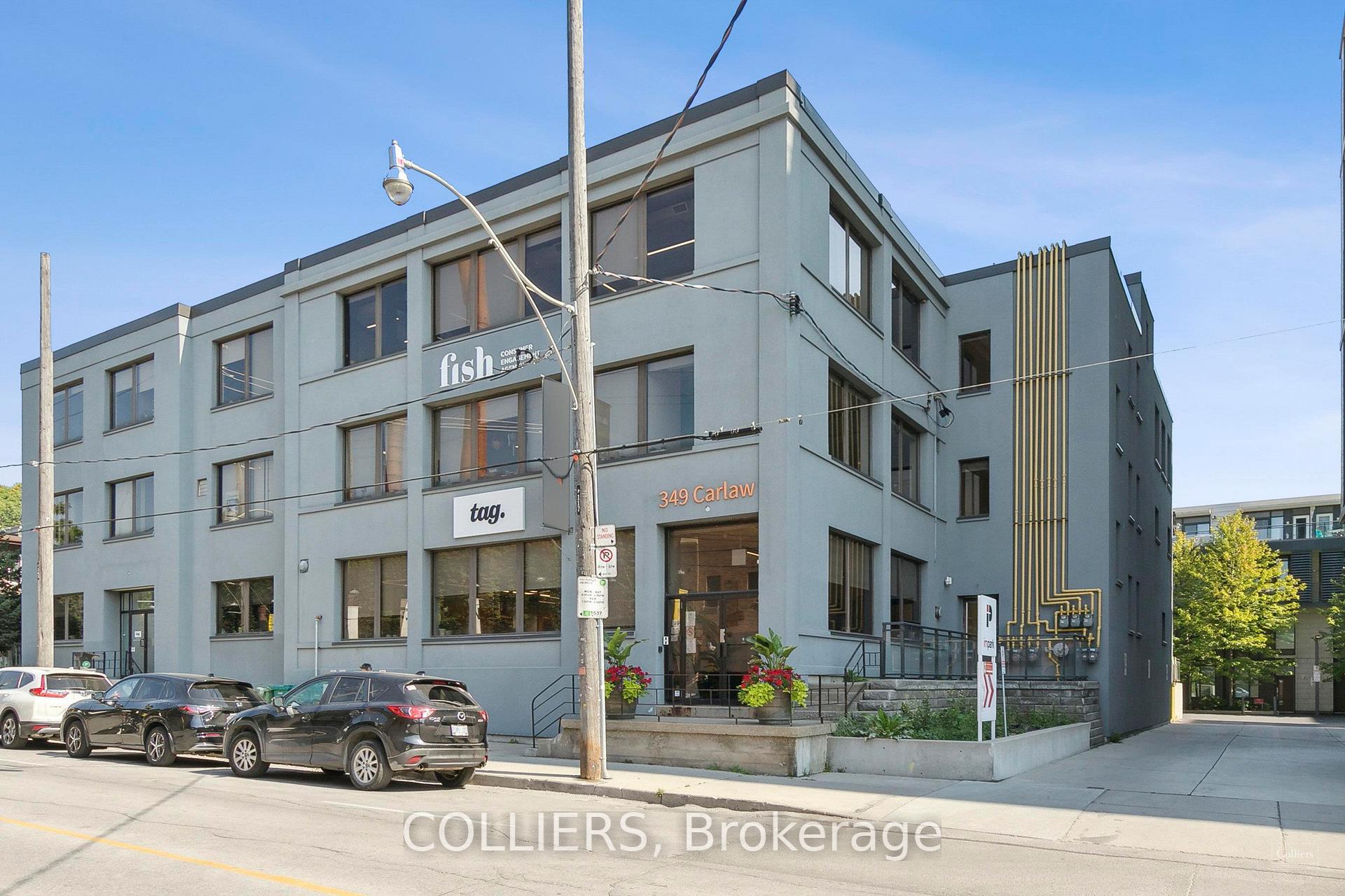 100-101 - 349 Carlaw Avenue Toronto Ontario Canada Lease commercial   Bruce Murray - Real Estate Homeward, Brokerage