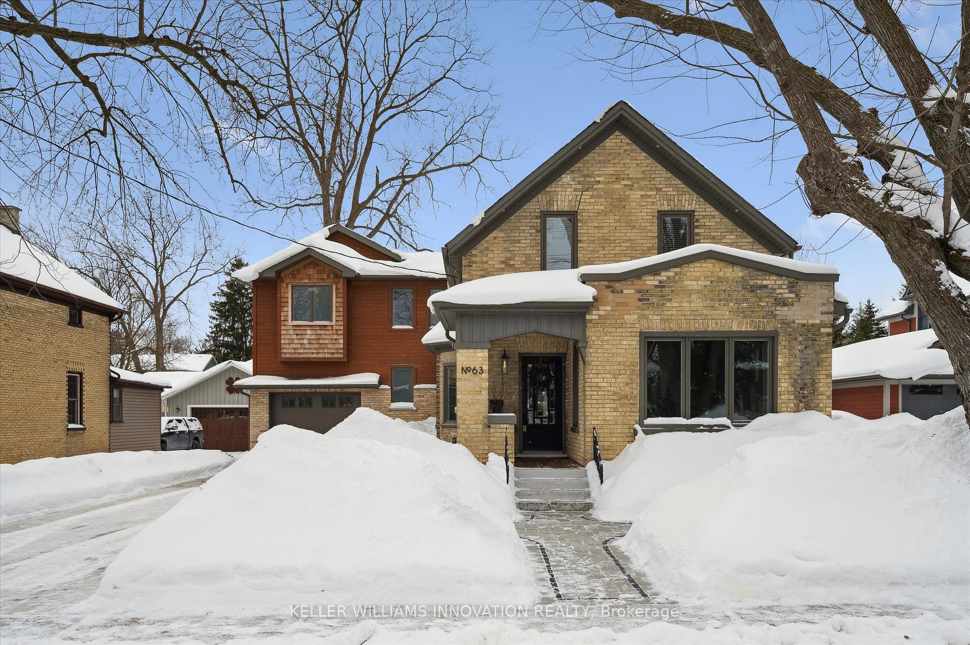 63 Menno Street Waterloo Ontario Canada Sale residential NICOLE POHL RE/MAX Twin City Realty Inc., Brokerage*