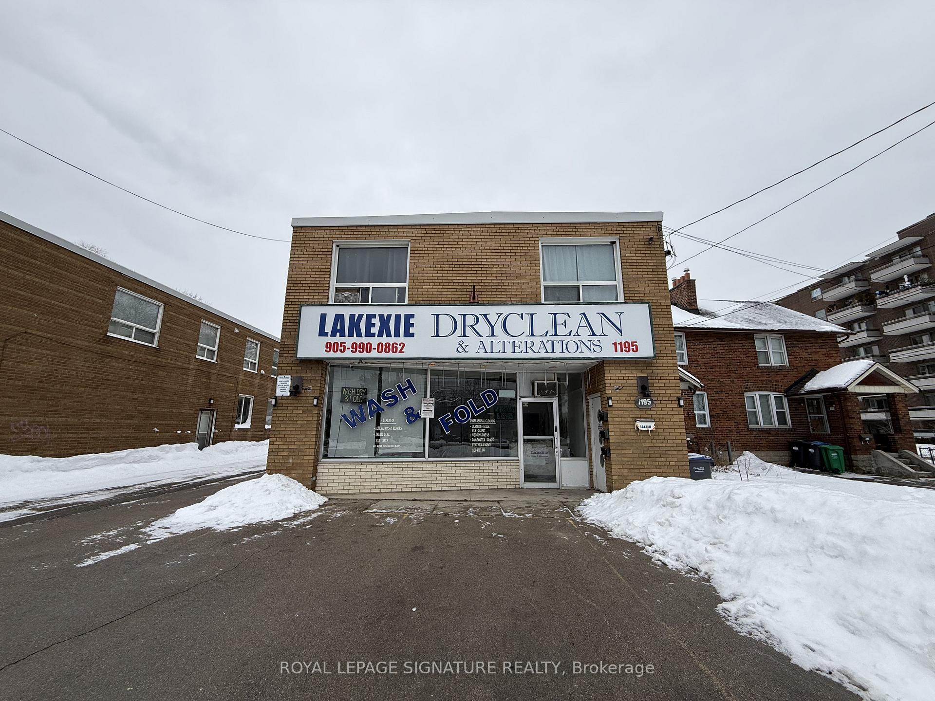 1195 Lakeshore Road E Mississauga Ontario Canada Sale commercial Hany Adam Royal LePage Signature Realty, Brokerage