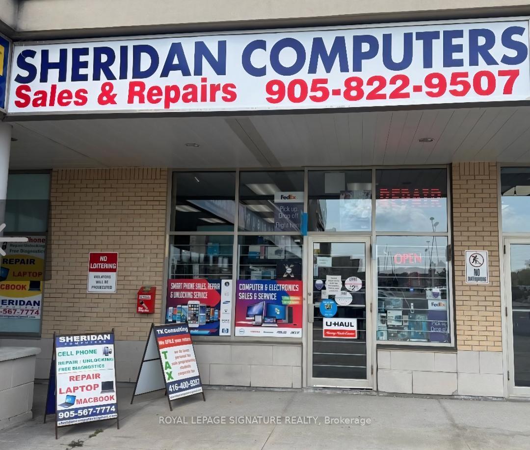 122 - 5602 TENTH Line W Mississauga Ontario Canada Sale commercial Muhammad Cheema ROYAL LEPAGE SIGNATURE REALTY, Brokerage*