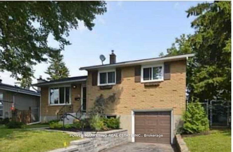 841 Balsam Drive Ottawa Ontario Canada Sale residential Ali Ahmad POWER MARKETING REAL ESTATE INC., BROKERAGE*