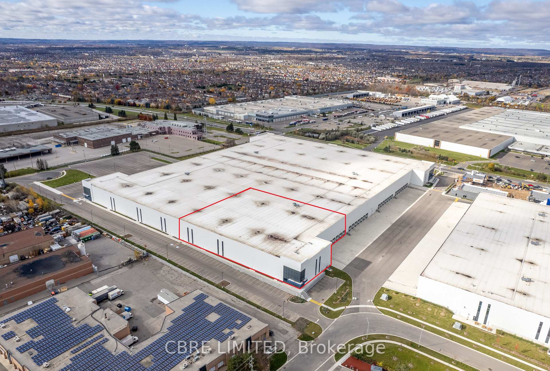 4 - 20 Whybank Drive Brampton Ontario Canada Lease commercial AMIT TALREJA RE/MAX Hallmark Realty Ltd., Brokerage*