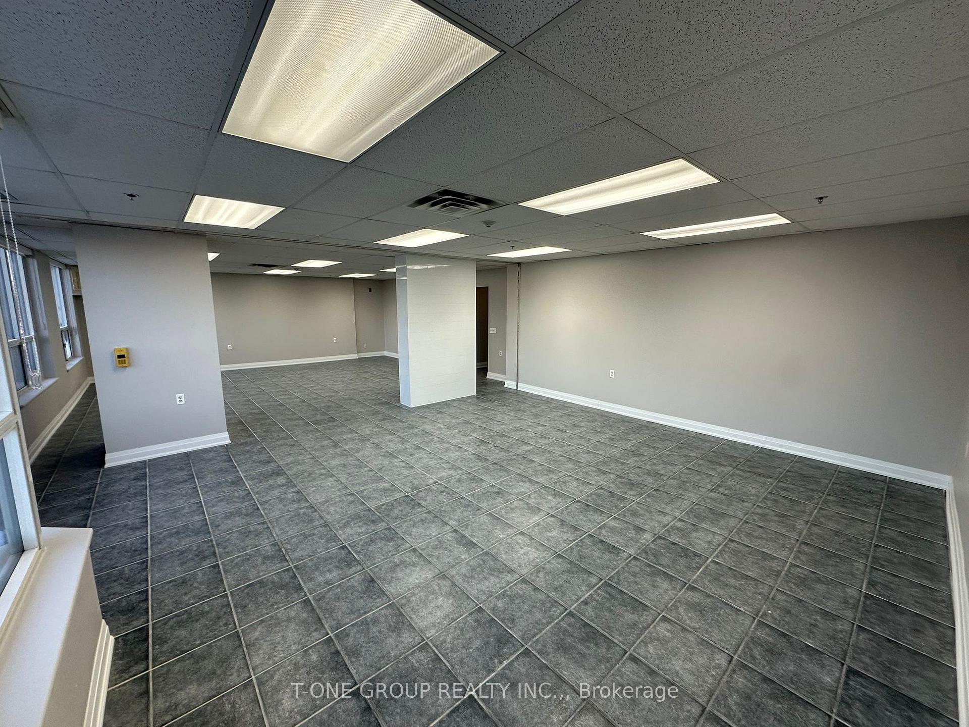 Level 2 Unit C - 2155 Lawrence Avenue E Toronto Ontario Canada Lease commercial Yan Zhou T-One Group Realty Inc. Brokerage*