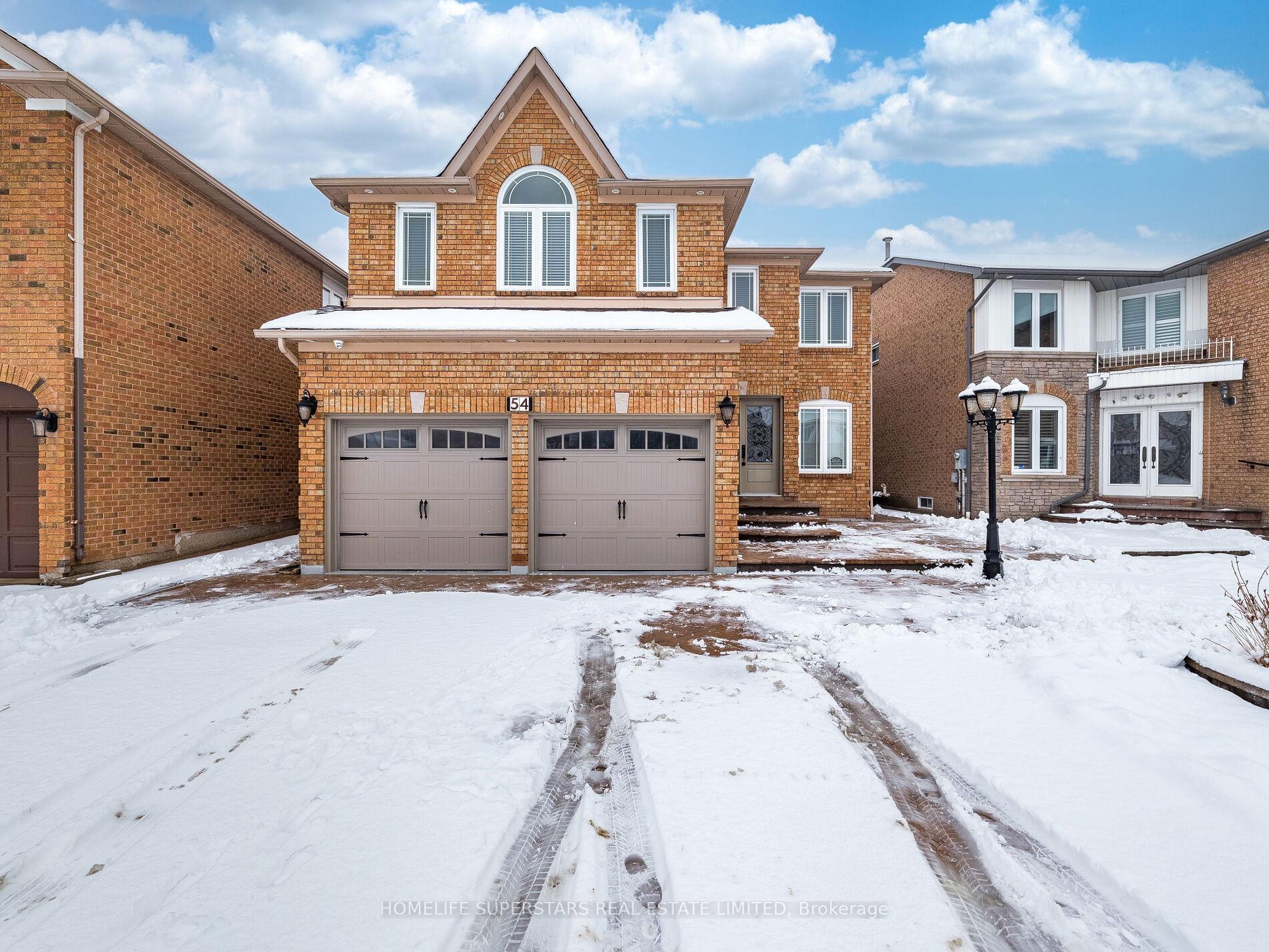 54 Hollybush Street Brampton Ontario Canada Sale residential Ashok Chauhan HomeLife Superstars Real Estate Ltd., Brokerage*