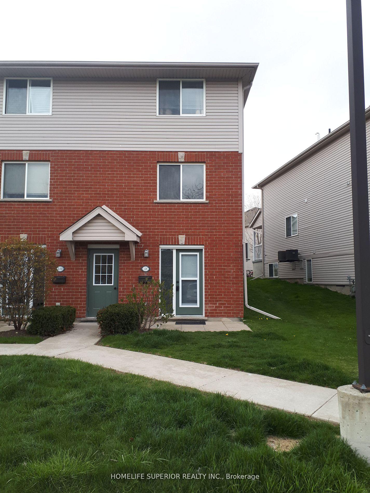 12C - 139 Brighton Street Waterloo Ontario Canada Sale residential Terry Darbey HomeLife Superior Realty Inc. Brokerage