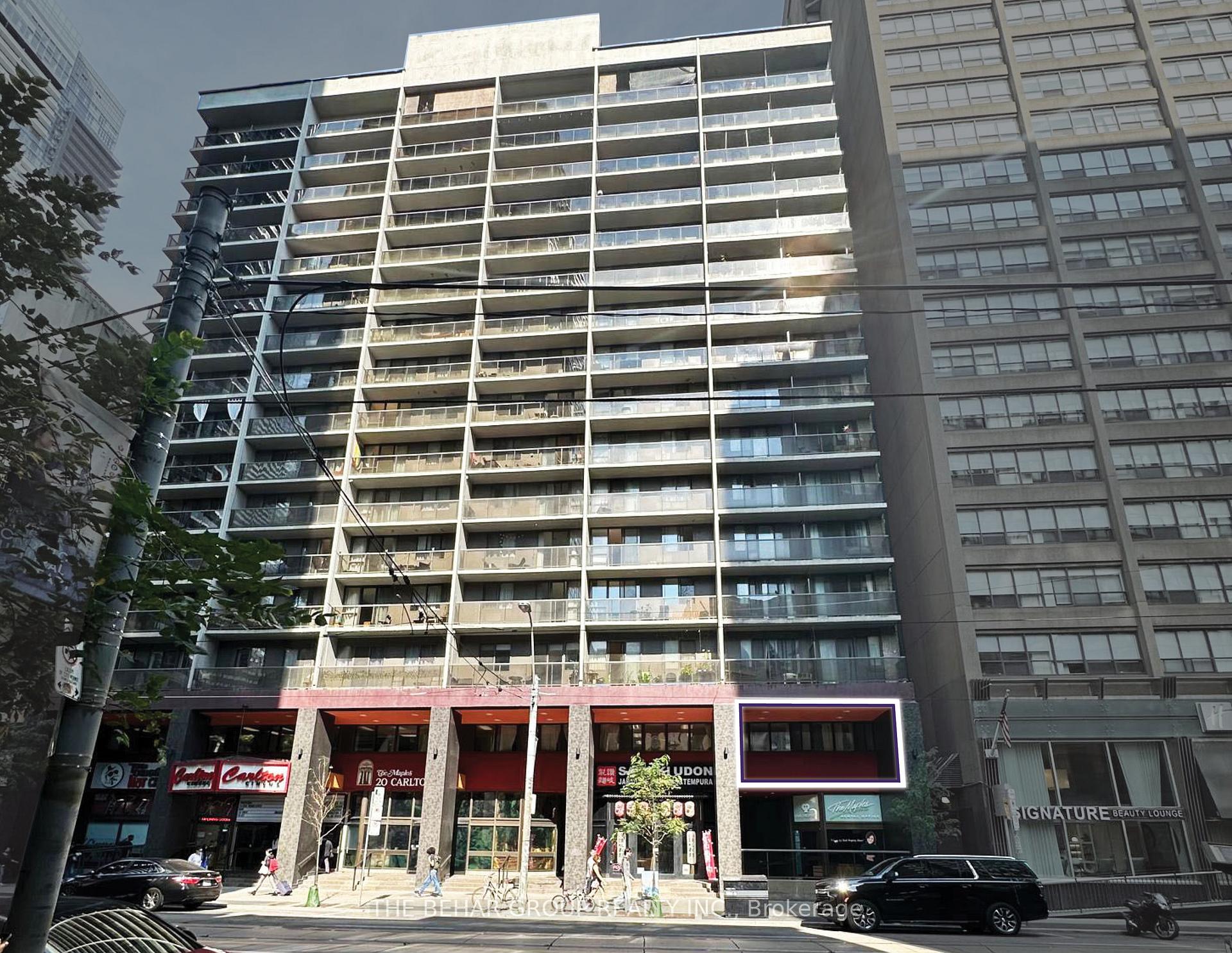 121 - 20 Carlton Street Toronto Ontario Canada Lease commercial   TBG Homes - A division of The Behar Group Realty Inc., Brokerage