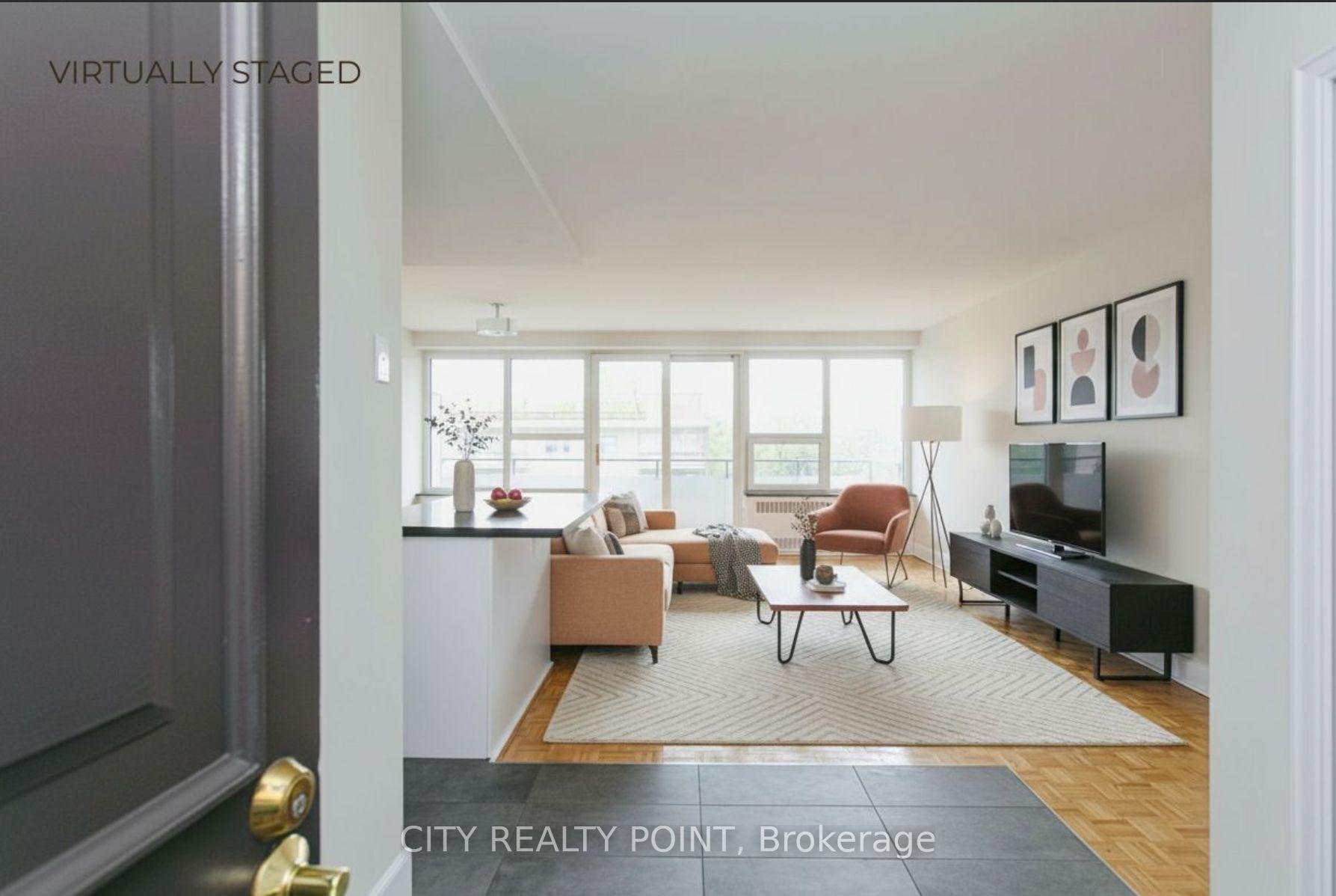 407 - 10 Shallmar Boulevard Toronto Ontario Canada Rent residential   CITY Realty Point Brokerage*