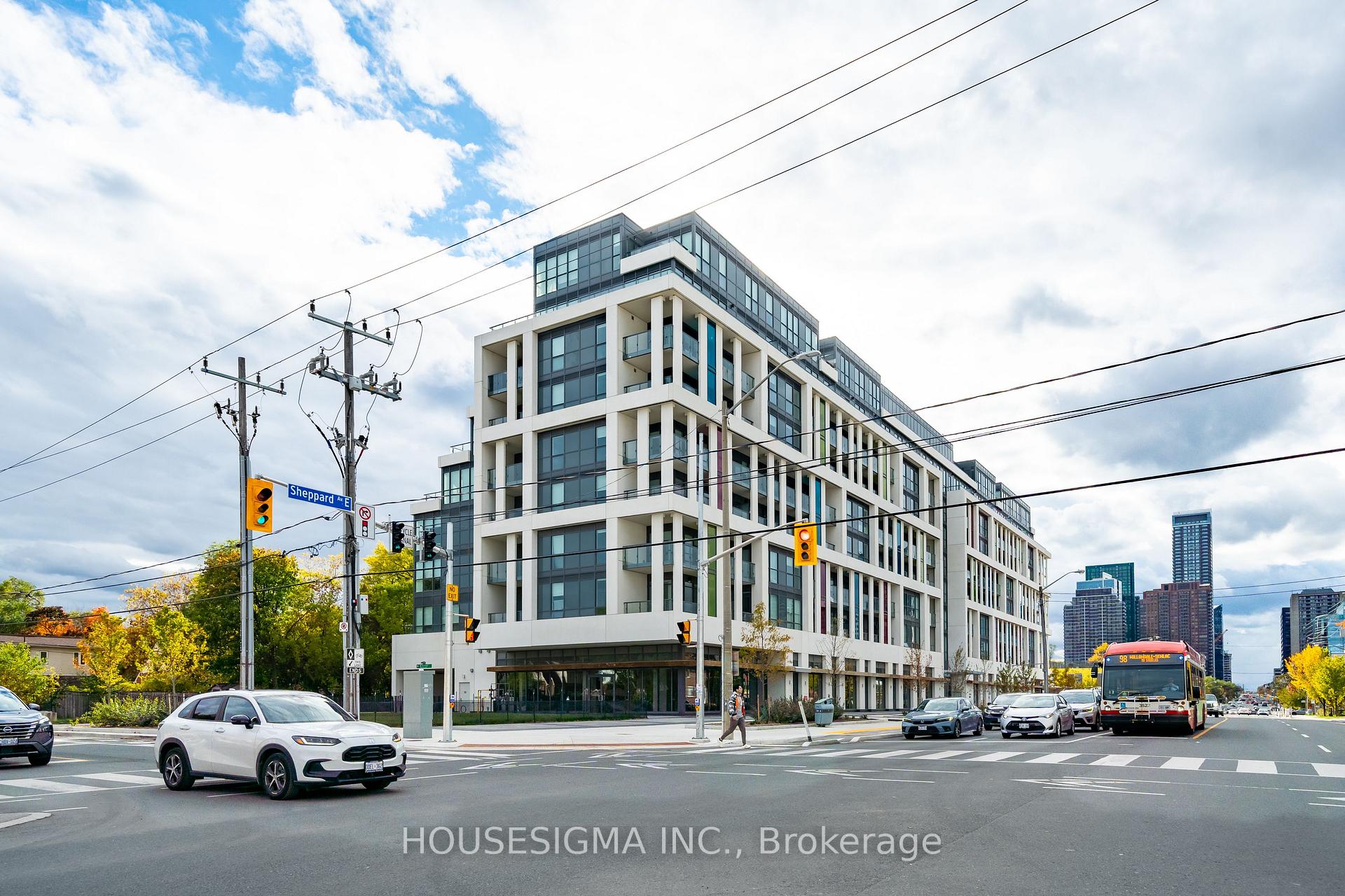 212 - 181 Sheppard Avenue E Toronto Ontario Canada Rented residential Saeed Piroozfard HOUSESIGMA INC., BROKERAGE*