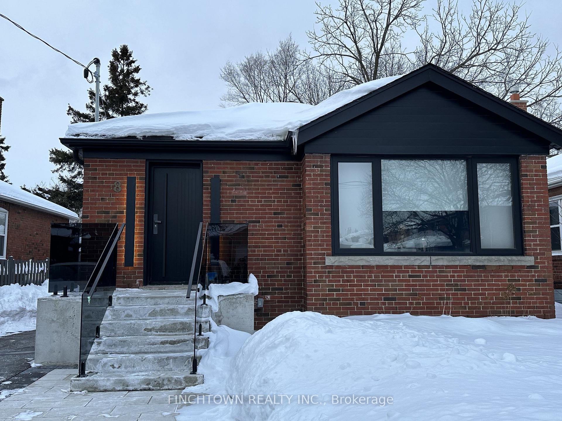 BSMT B - 8 Yarn Road Toronto Ontario Canada Rent residential Angelo and Joanna Lionti FinchTown Realty Inc., Brokerage