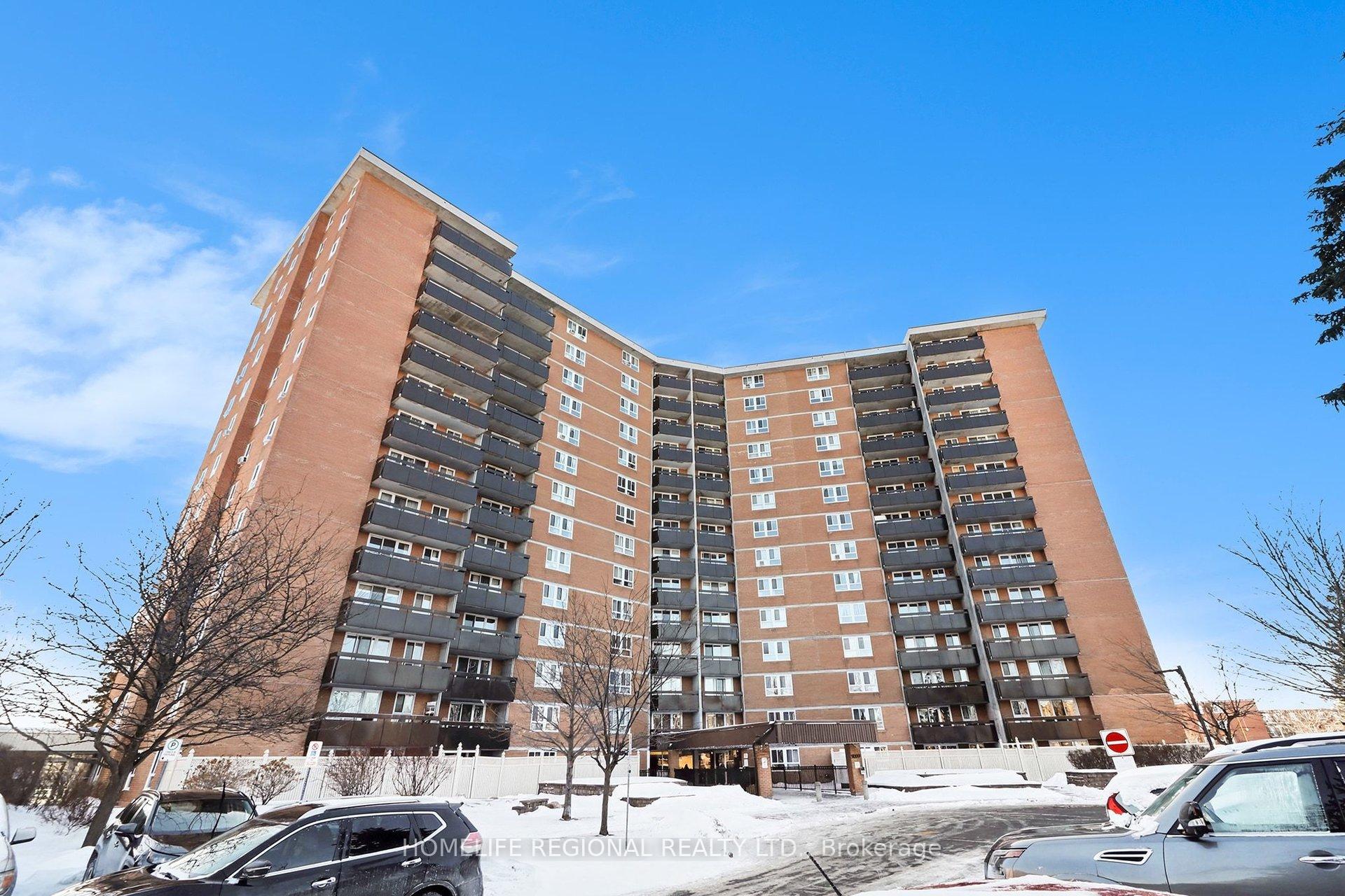 1403 - 2000 Jasmine Crescent Ottawa Ontario Canada Sale residential   HomeLife Regional Realty Ltd., Brokerage