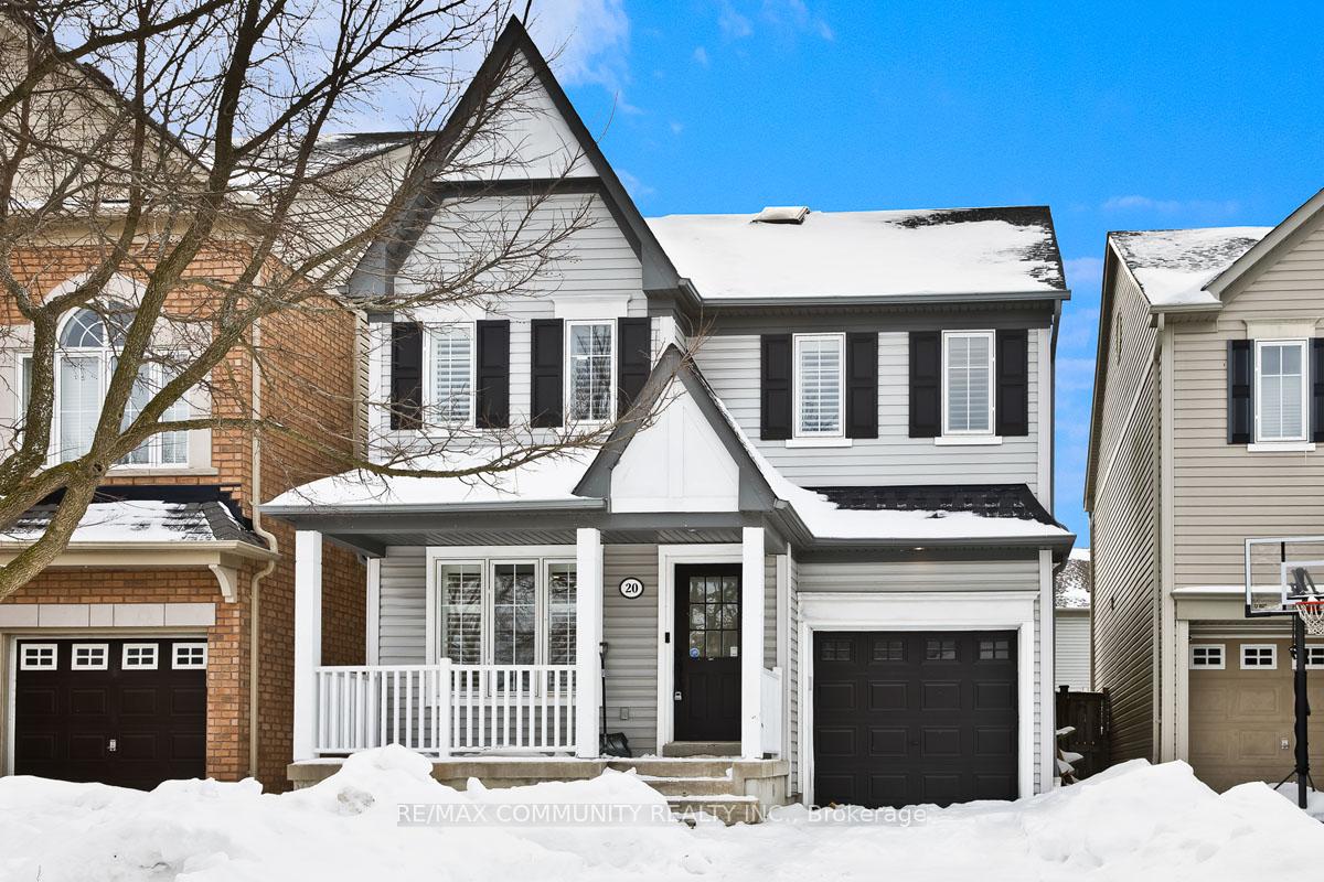 20 Mcnicol Crescent Ajax Ontario Canada Rent residential Tharsh Kailayapillai RE/MAX COMMUNITY REALTY INC., Brokerage*