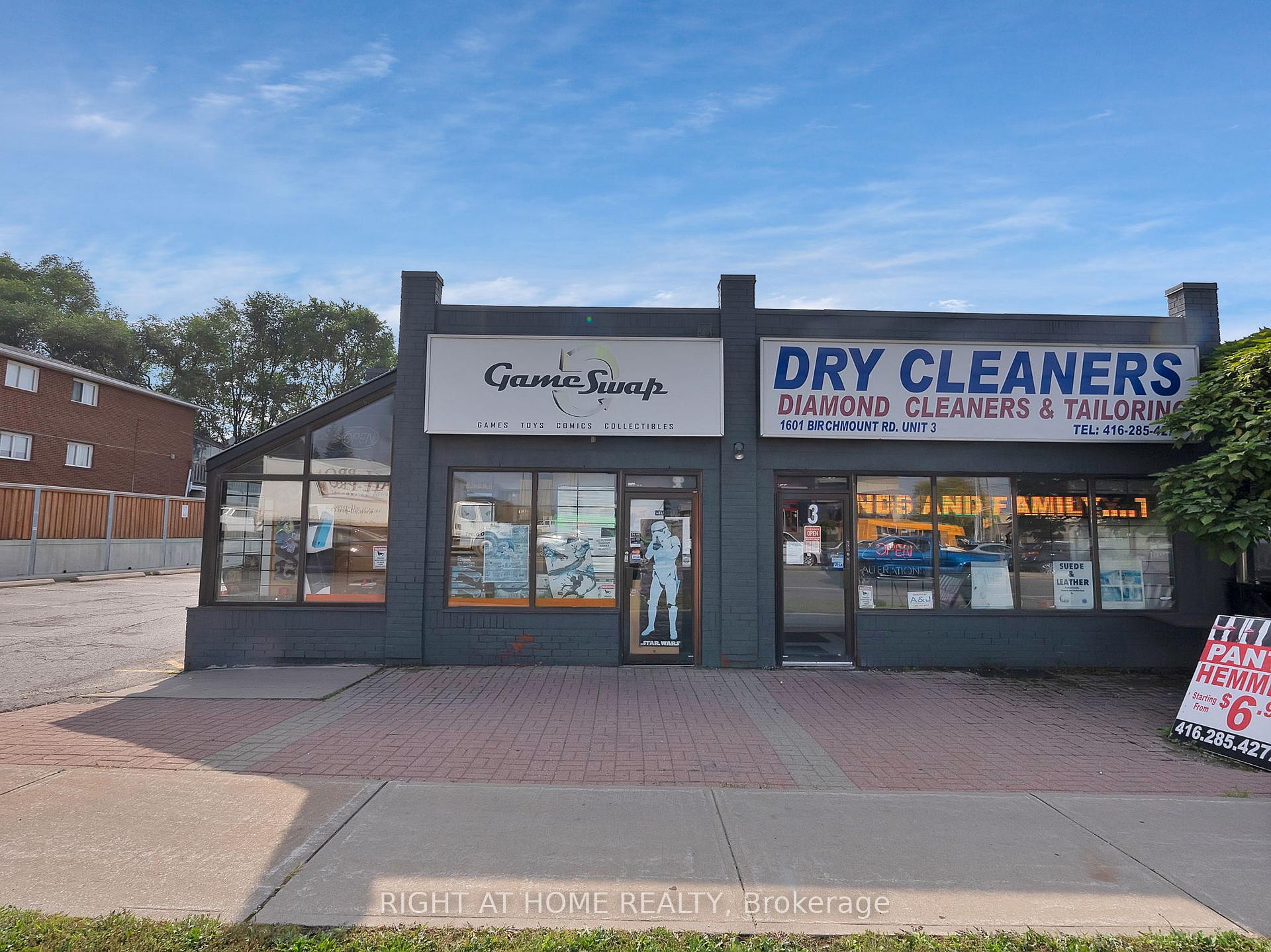 4 - 1601 Birchmount Road Toronto Ontario Canada Sale commercial Charles Dow Right at Home Realty, Brokerage*