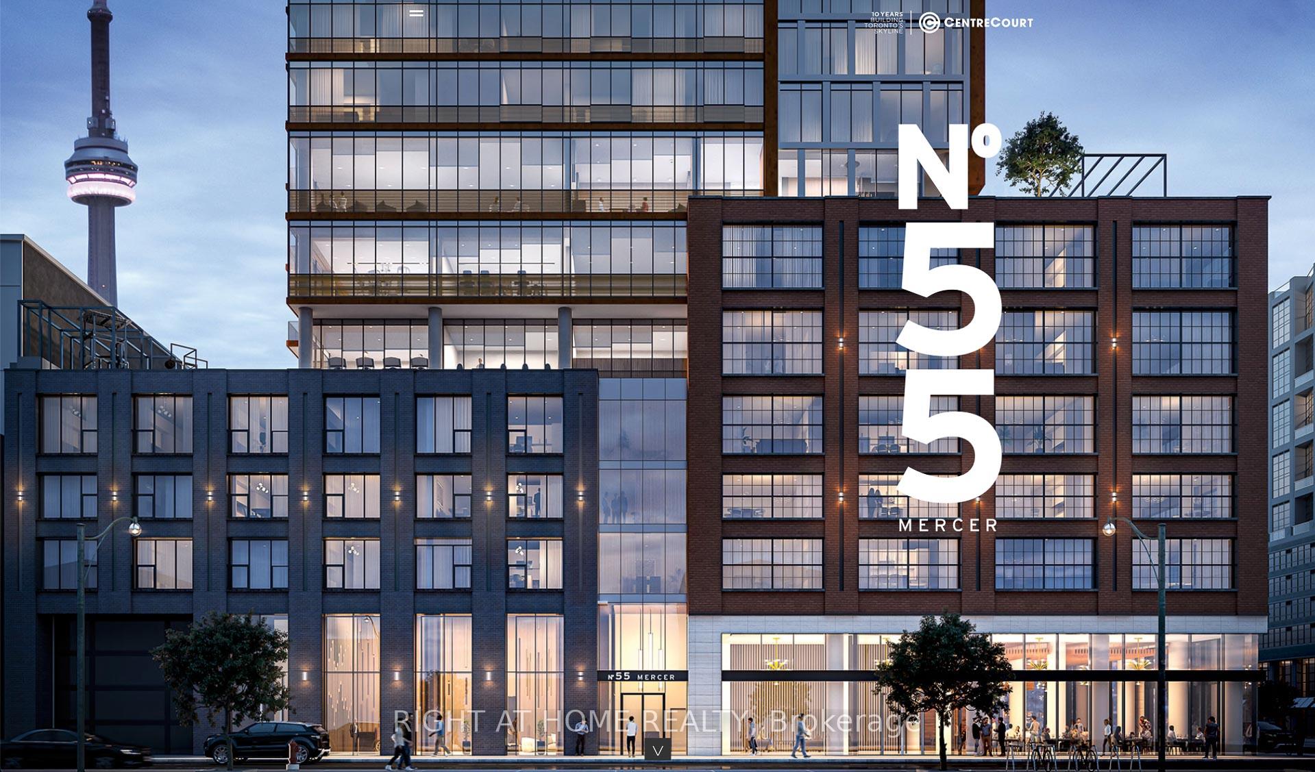 605 - 55 Mercer Street Toronto Ontario Canada Sale residential   Right at Home Realty, Brokerage