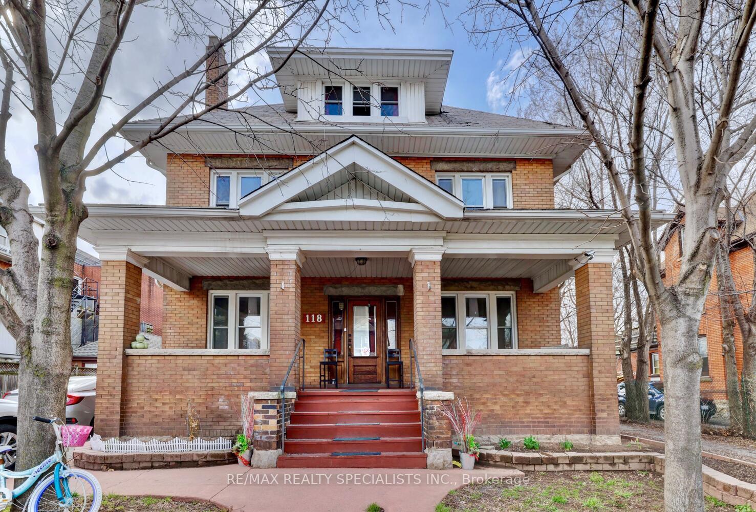 3rd Flr - 118 Fairholt Road S Hamilton Ontario Canada Rent residential Jodi Laginski RE/MAX Realty Specialists Inc, Brokerage*