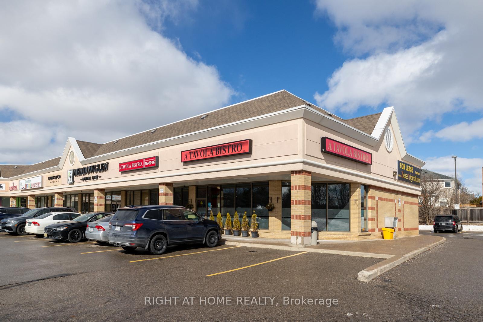 2 - 10 Meadowglen Drive Whitby Ontario Canada Sale commercial   Right at Home Realty, Brokerage