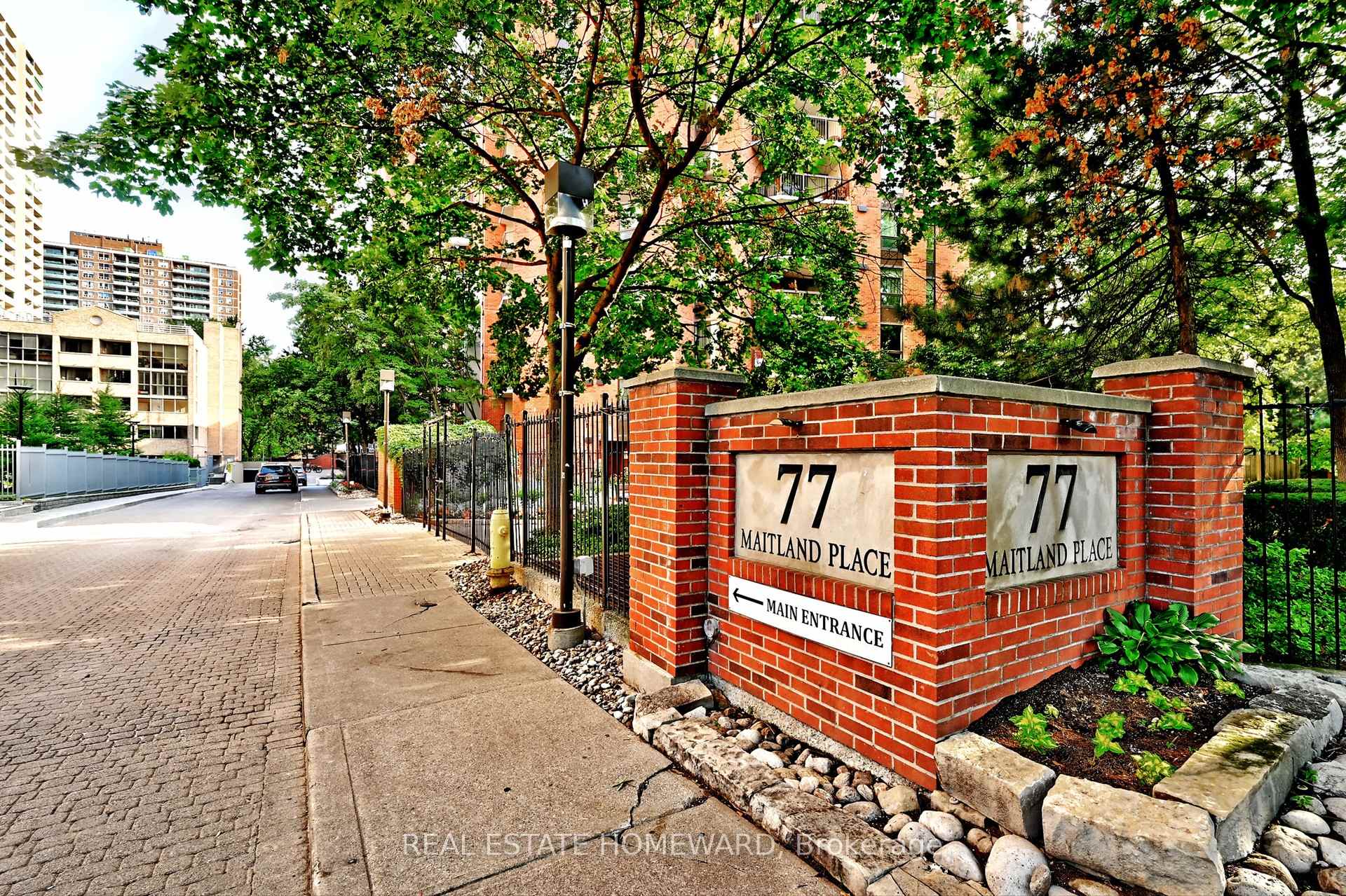 623 - 77 Maitland Place Toronto Ontario Canada Sale residential Kelly & Quade Boone Real Estate Homeward, Brokerage*