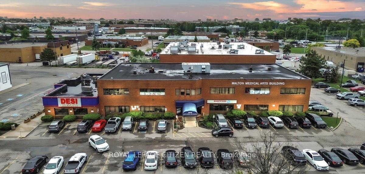 208 - 3530 Derry Road E Mississauga Ontario Canada Sale commercial Nasim Yusufi Royal LePage Citizen Realty Brokerage *