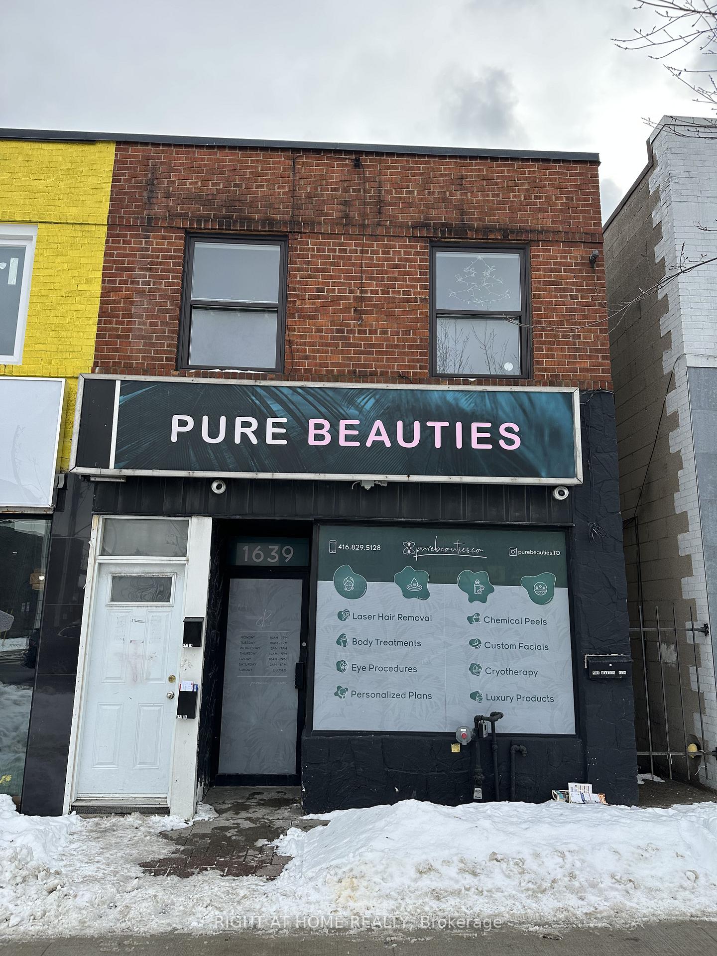 1639 Eglinton Avenue W Toronto Ontario Canada Sale commercial   Right at Home Realty, Brokerage