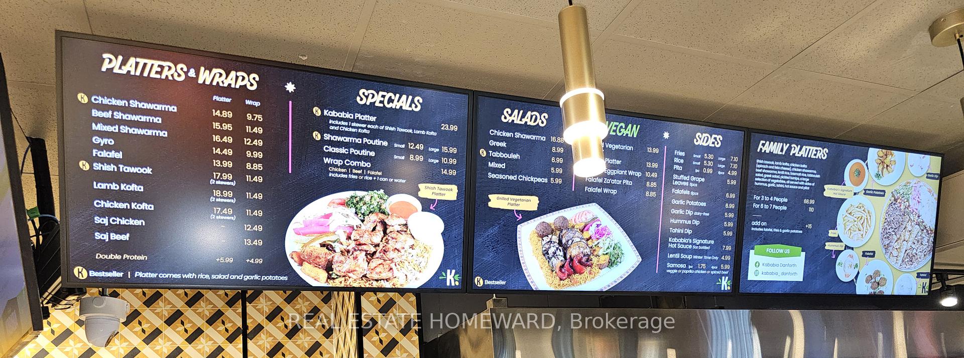 Main & Basement - 3032 Danforth Avenue Toronto Ontario Canada Sale commercial   Real Estate Homeward, Brokerage*