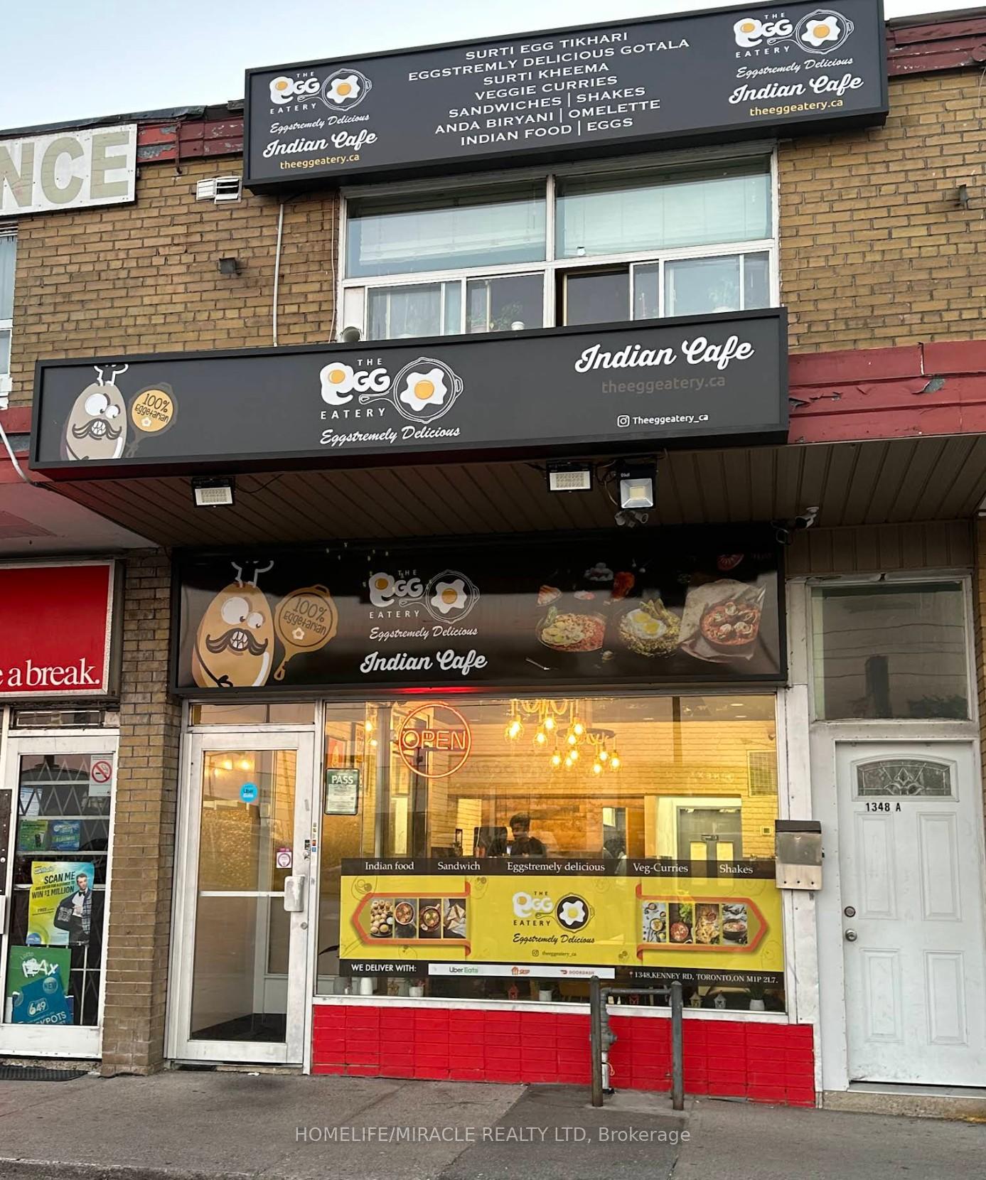 1348 Kennedy Road Toronto Ontario Canada Sale commercial Vivek Abhi HomeLife/Miracle Realty Ltd, Brokerage *