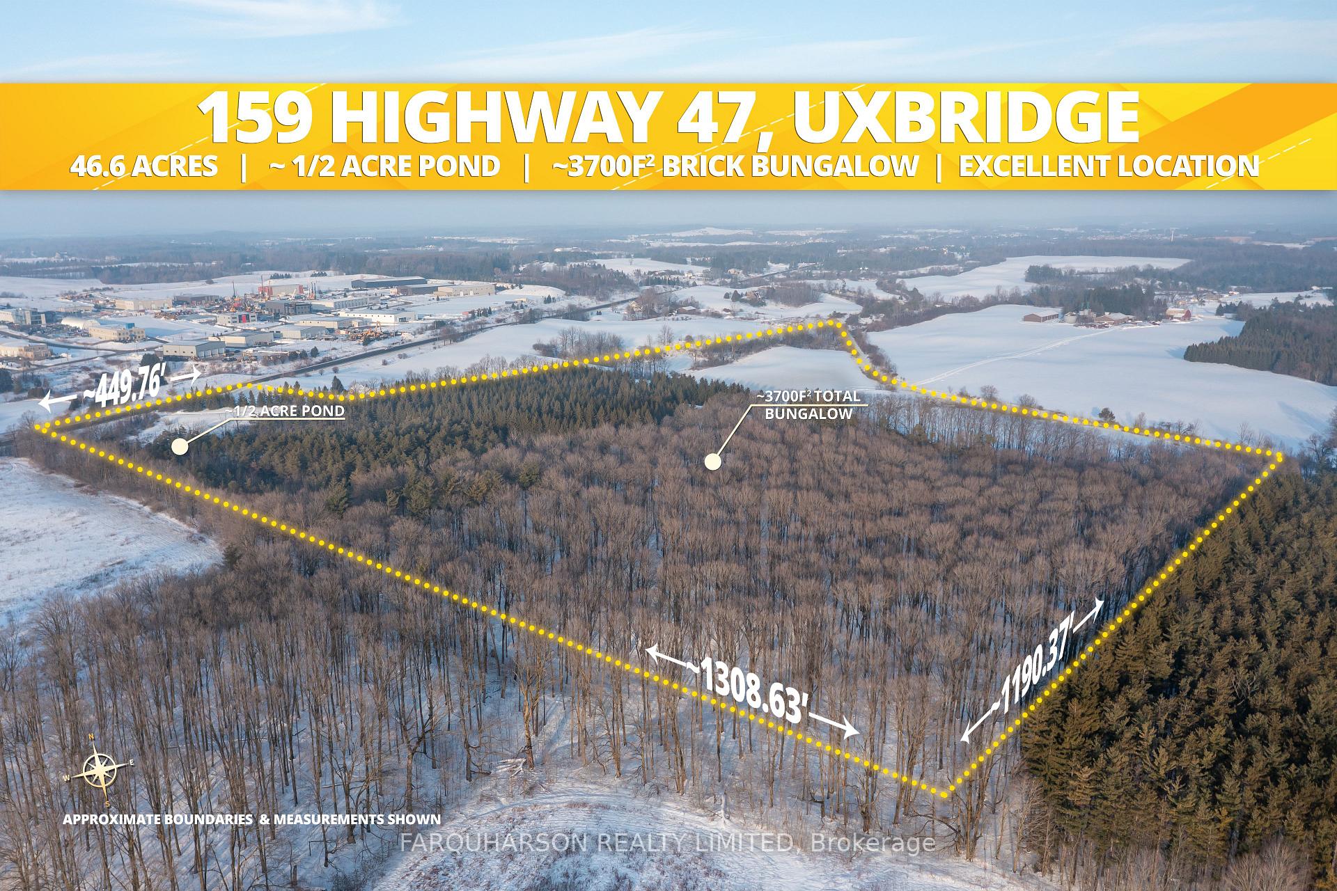 159 Highway 47 Highway Uxbridge Ontario Canada Sale residential Christopher LaFace HomeLife Excelsior Realty Inc., Brokerage*