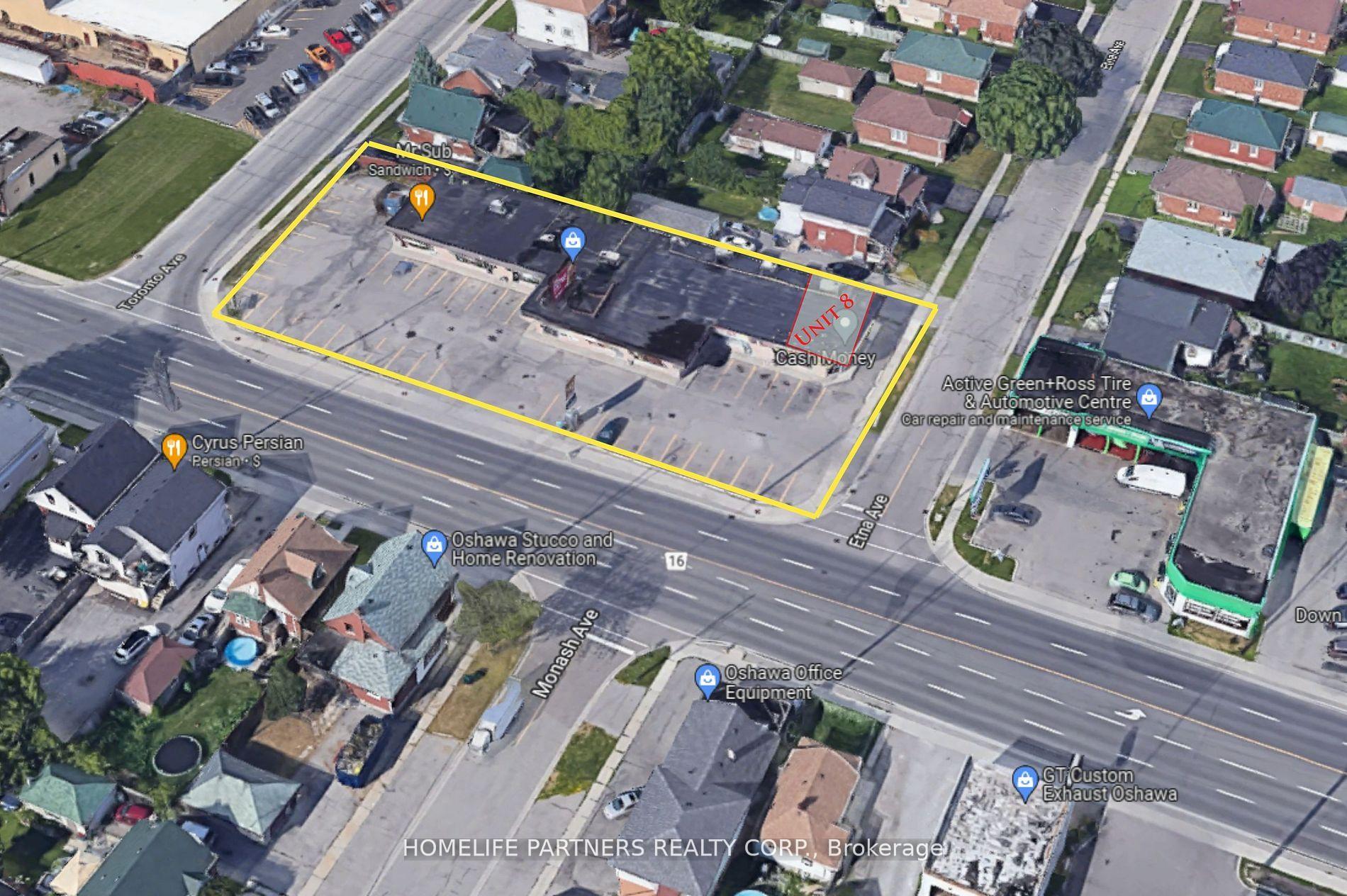 8 - 574-576 Ritson Road S Oshawa Ontario Canada Lease commercial Steven Simonetti HomeLife Partners Realty Corp., Brokerage*