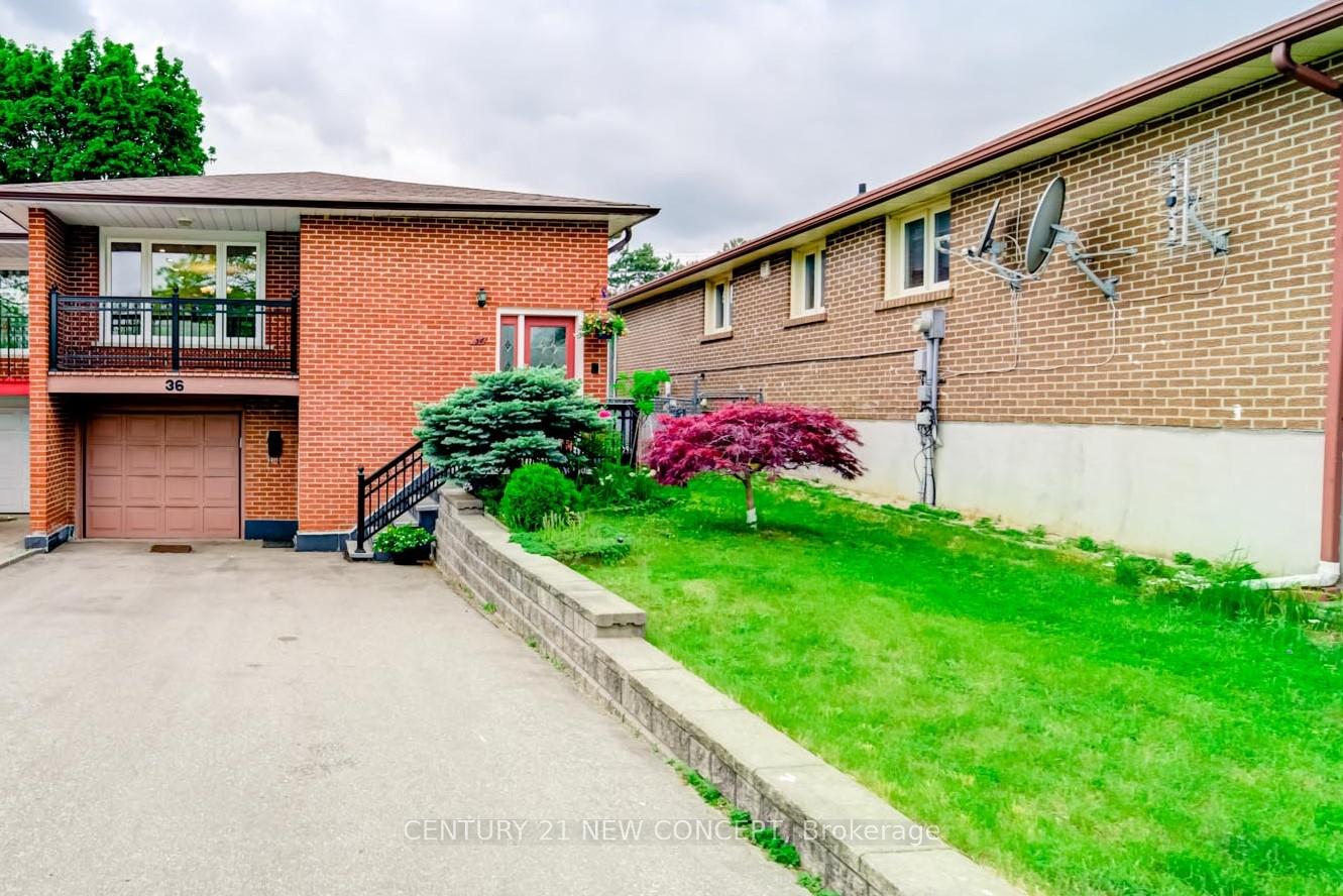 Upper - 36 James Gray Drive E Toronto Ontario Canada Rent residential HELEN KIM Century 21 New Concept, Brokerage*