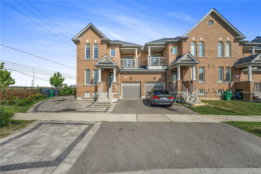40 Spokanne Street Brampton Ontario Canada Sale residential Mahir Gawri HomeLife Paramount Realty, Brokerage