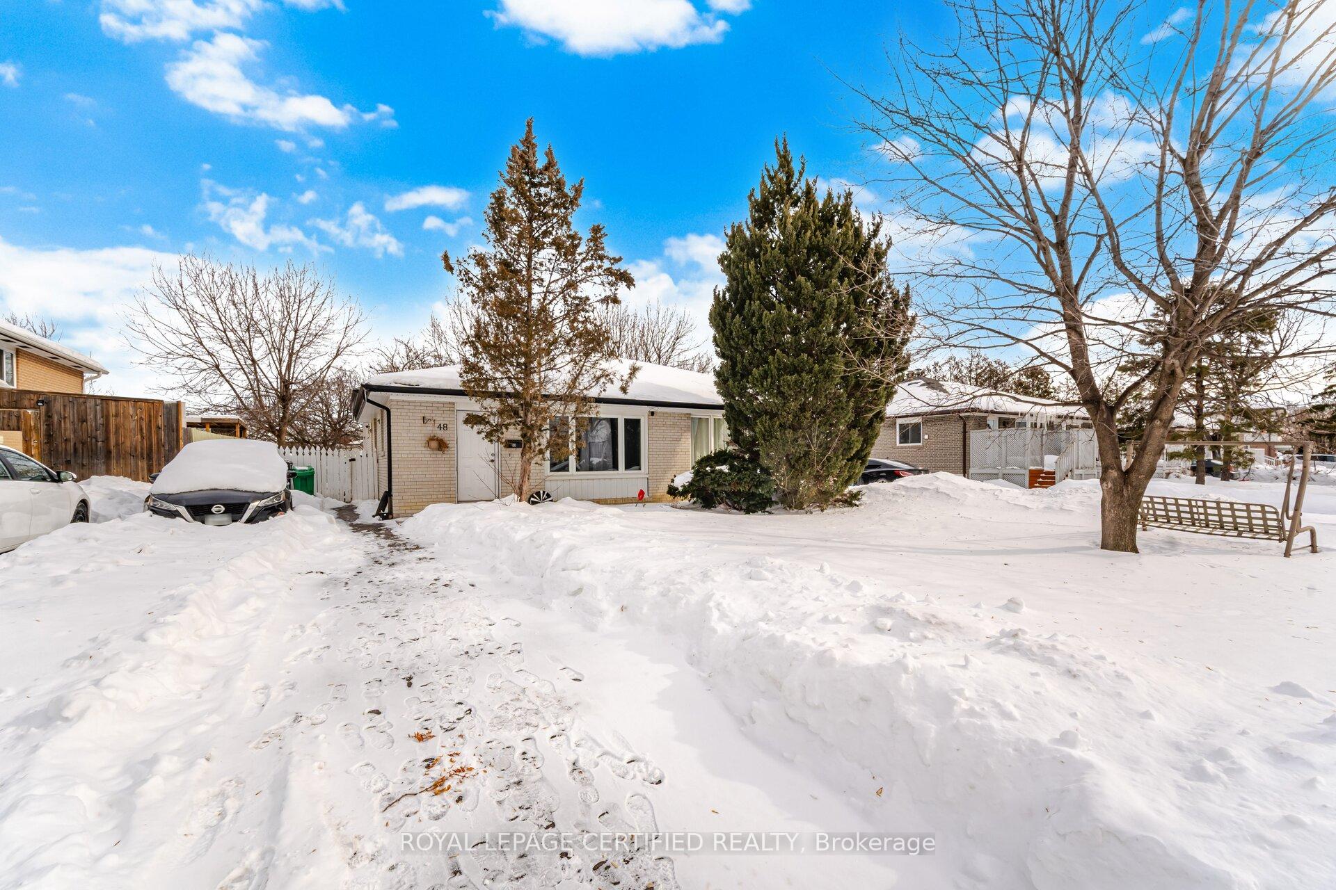 Upper - 48 Davenport Crescent Brampton Ontario Canada Rent residential   REAL CITY REALTY INC.