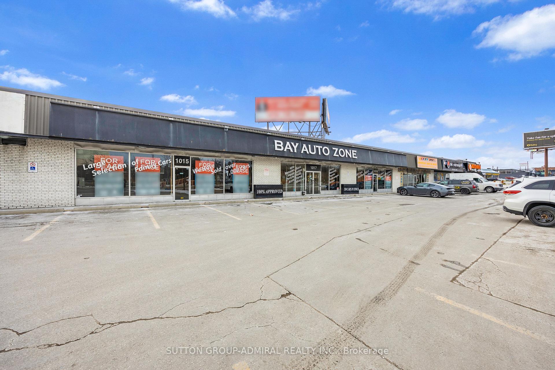 1017 Finch Avenue W Toronto Ontario Canada Lease commercial Kenneth Sorinmade Sutton Group-Admiral Realty Inc., Brokerage *