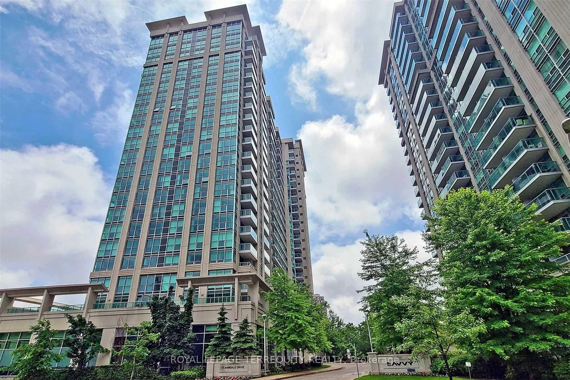 2211 - 17 Anndale Drive Toronto Ontario Canada Rent residential Yuriy Balko Royal LePage Terrequity Realty Brokerage*
