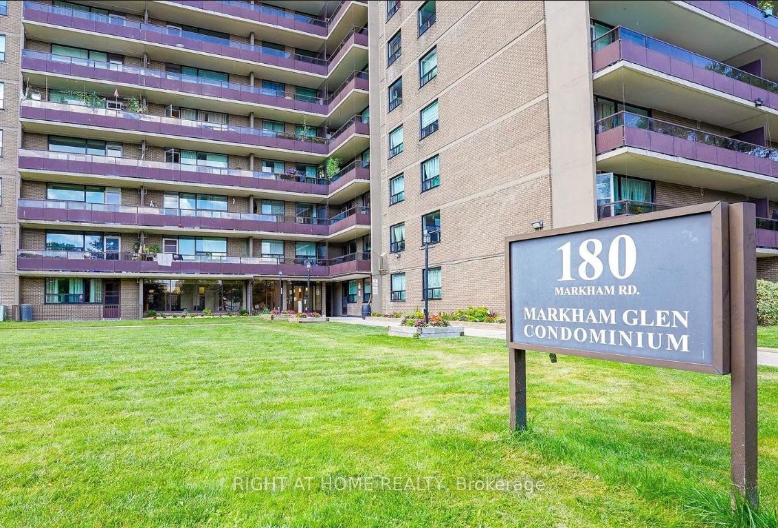 819 - 180 Markham Road S Toronto Ontario Canada Rent residential Steffen Hugo Right at Home Realty, Brokerage*