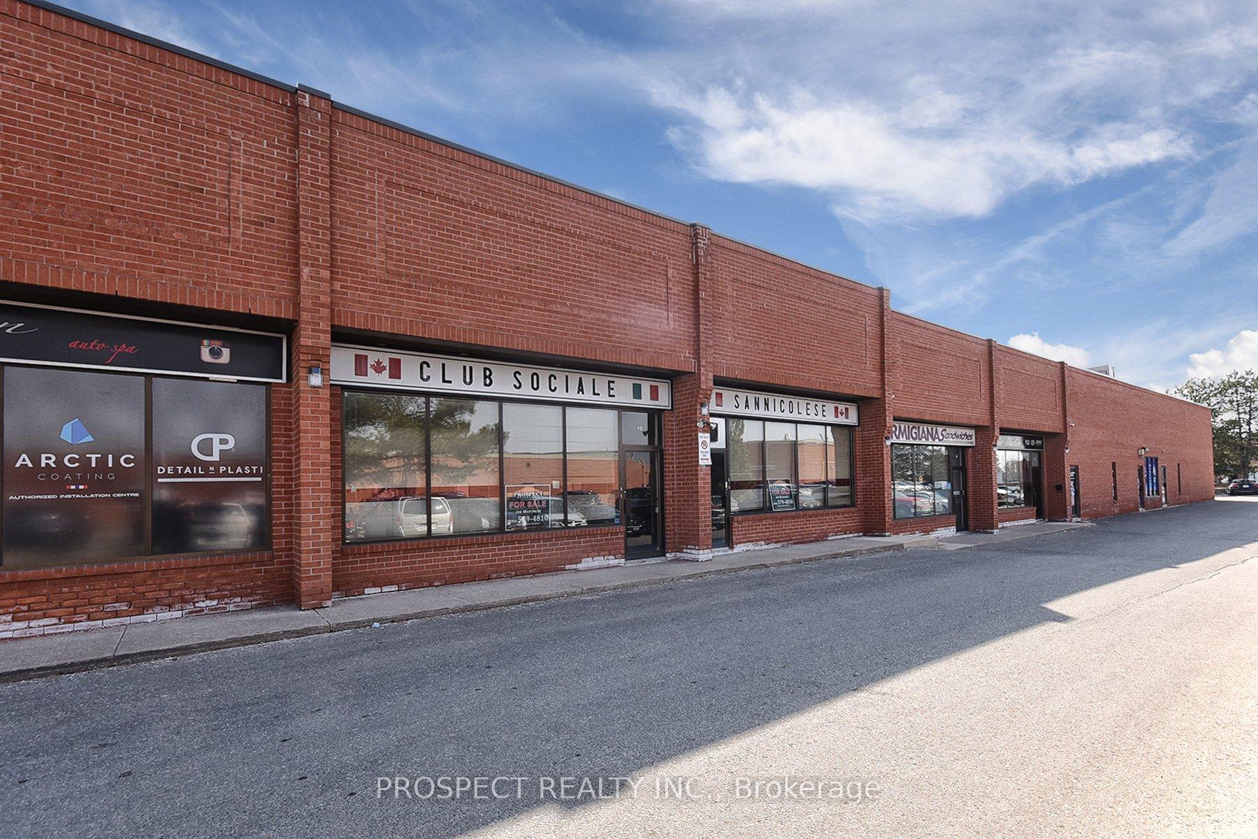 9 and 10 - 180 Winges Road Vaughan Ontario Canada Lease commercial Manraj Aujla HomeLife/Miracle Realty Ltd, Brokerage *