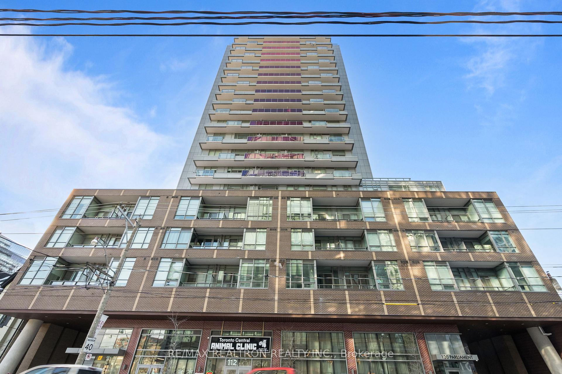 1805 - 120 Parliament Street Toronto Ontario Canada Sale residential Distillery and Canary Condos Real Estate Homeward, Brokerage*