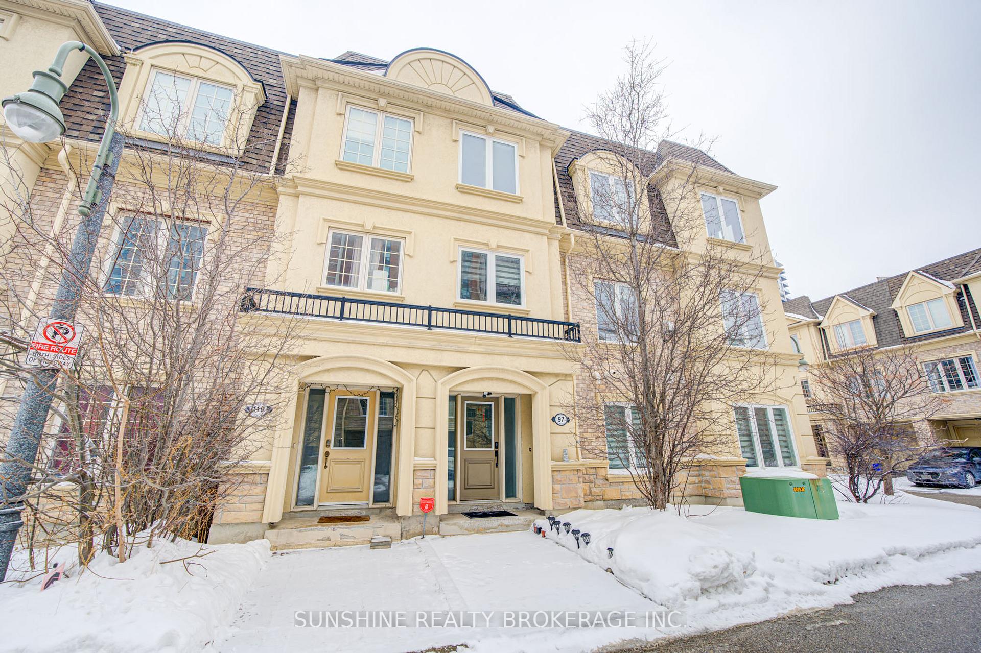 97 - 1250 St. Martins Drive Pickering Ontario Canada Sale residential   Sunshine Realty Brokerage Inc.