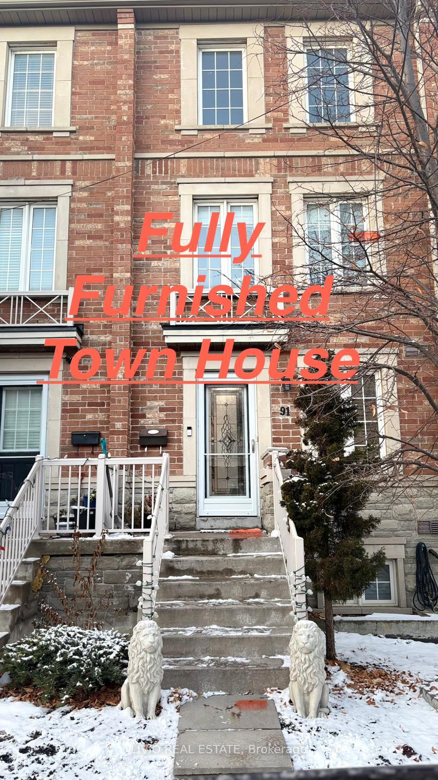 91 Odoardo Di Santo Circle Toronto Ontario Canada Rent residential Gary Bhatt LIVIO REAL ESTATE Brokerage*