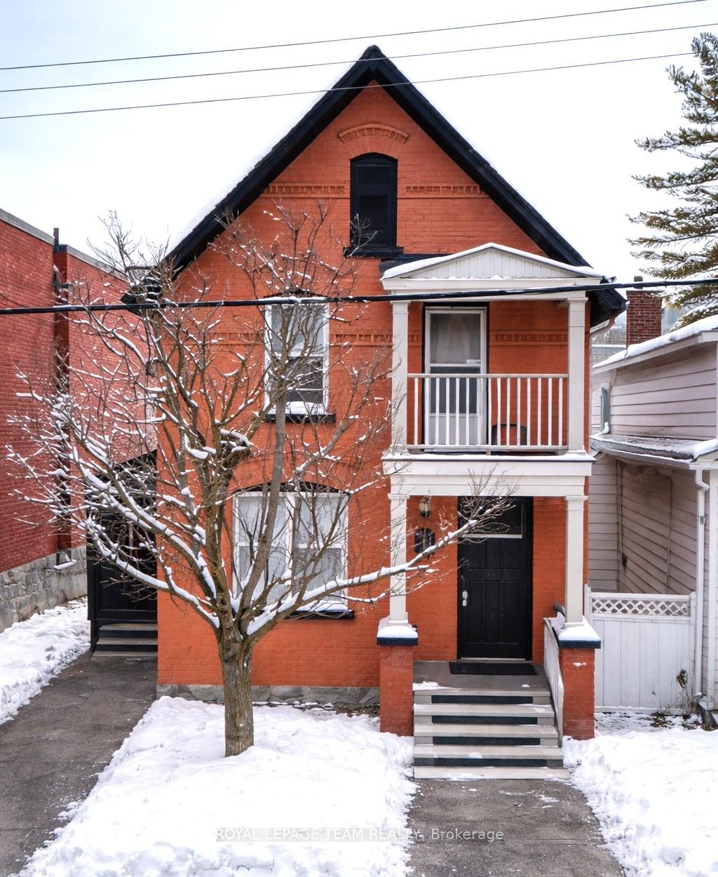 158 St Andrew Street Ottawa Ontario Canada Sale residential Mo Sleiman Coldwell Banker Sarazen Realty, Brokerage*