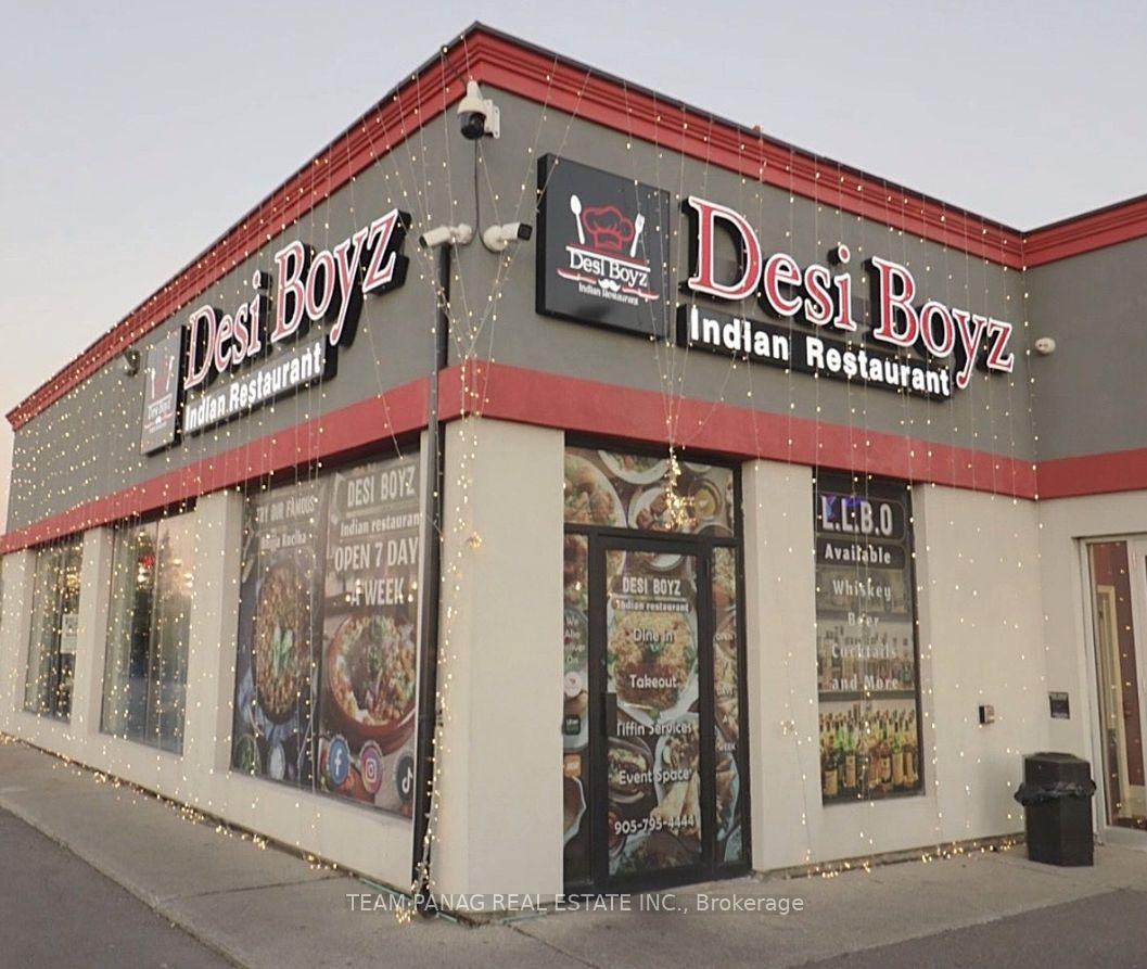 5945 Dixie Road Mississauga Ontario Canada Sale commercial Manraj Aujla HomeLife/Miracle Realty Ltd, Brokerage *