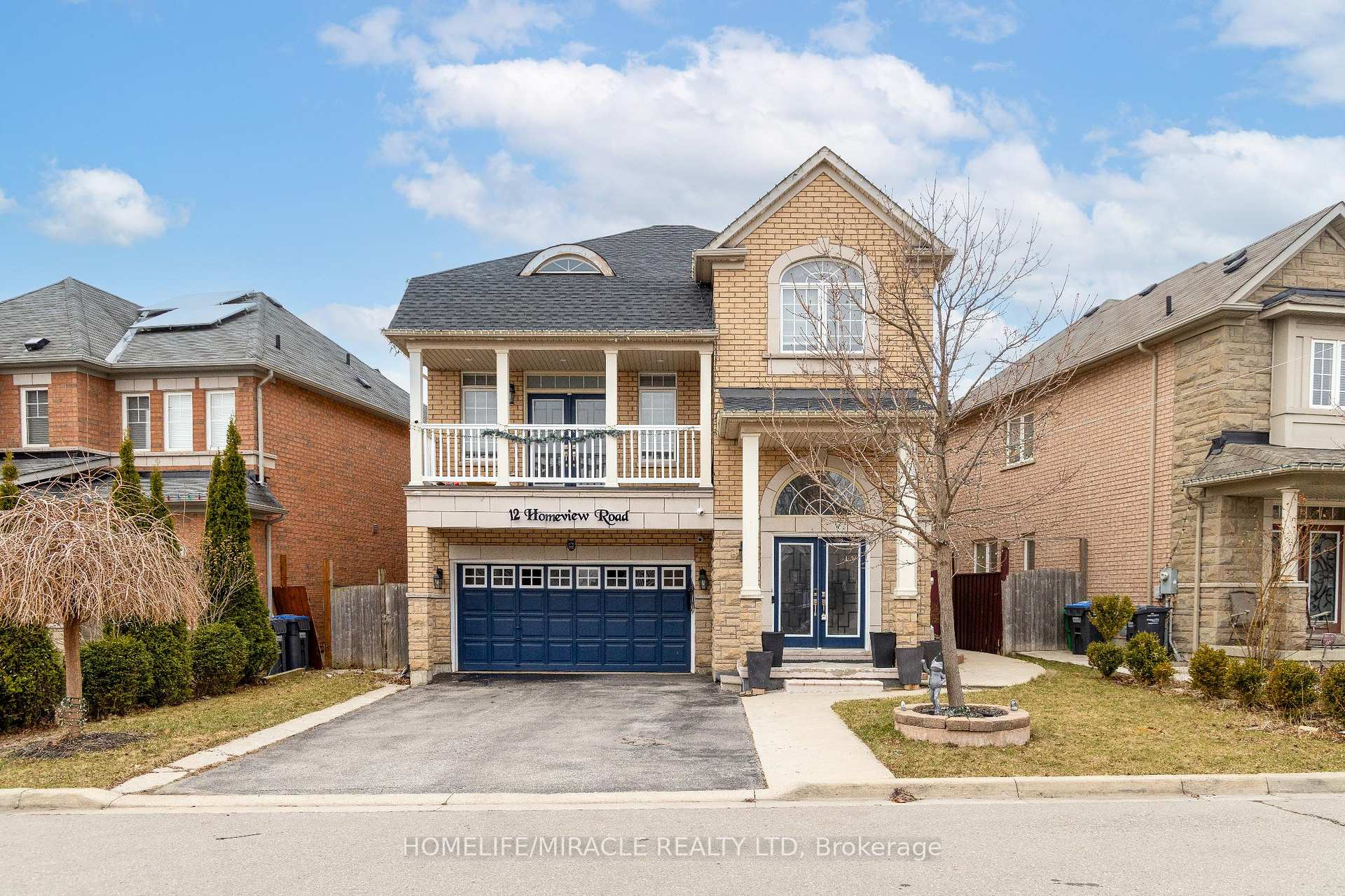 12 Homeview Road Brampton Ontario Canada Sale residential Avtar Singh  Badyal TRI-CITY PROFESSIONAL REALTY INC. Brokerage