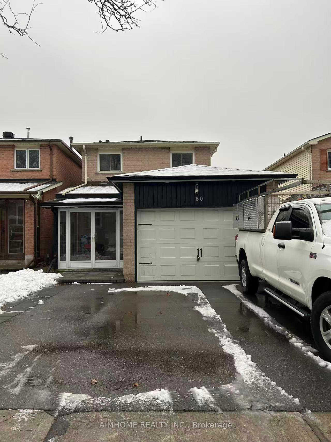60 Plum Brook Crescent Toronto Ontario Canada Rent residential   AimHome Realty Inc, Brokerage*