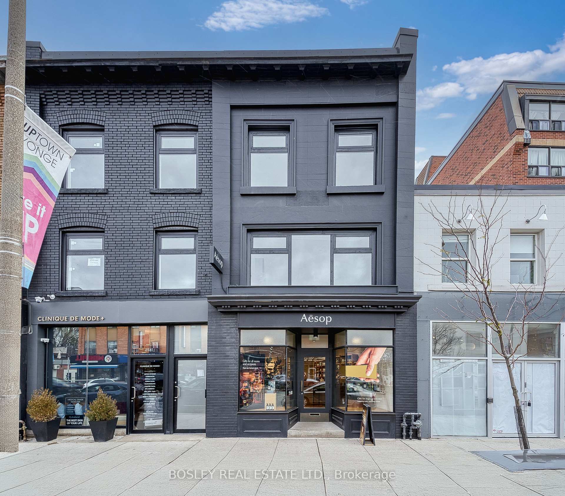 2579 Yonge Street Toronto Ontario Canada Lease commercial Mary Kapches Bosley Real Estate, Brokerage *